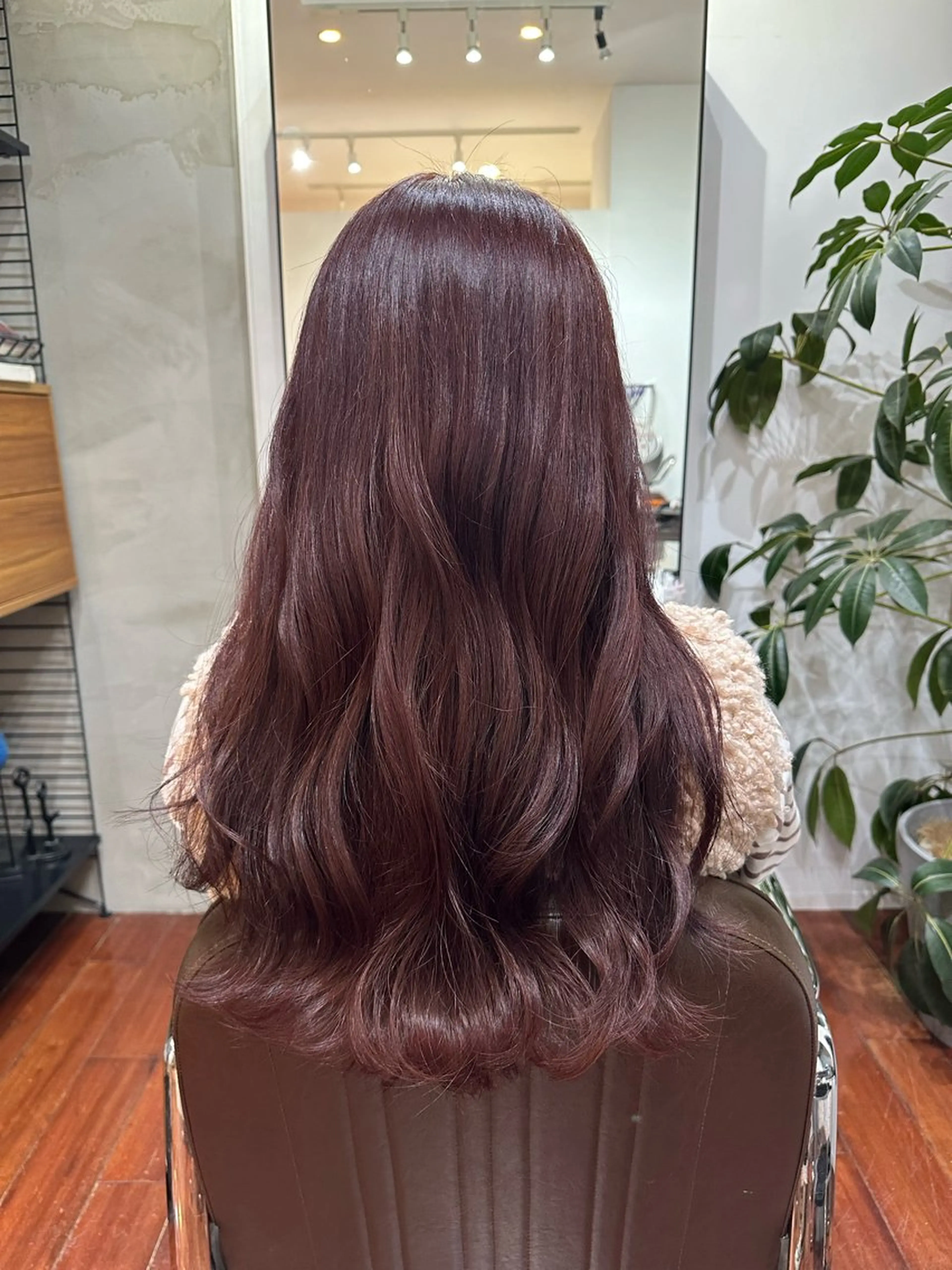 カラー ブリーチ momo 札幌美容師のヘアスタイル