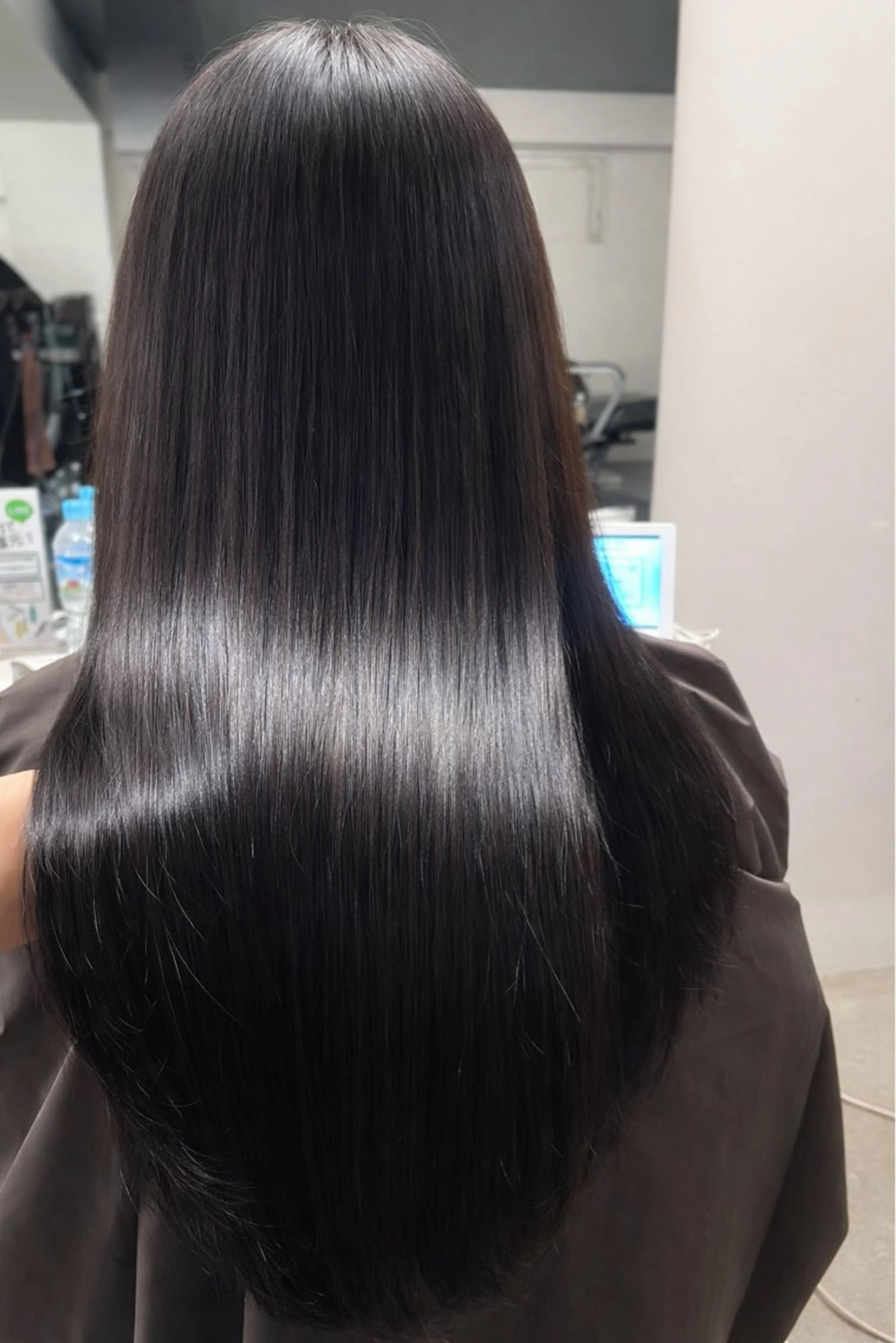 ロング カラー ヘアカラー トリートメント ウルトワ特化/ 艶髪人気/Renaのヘアスタイル