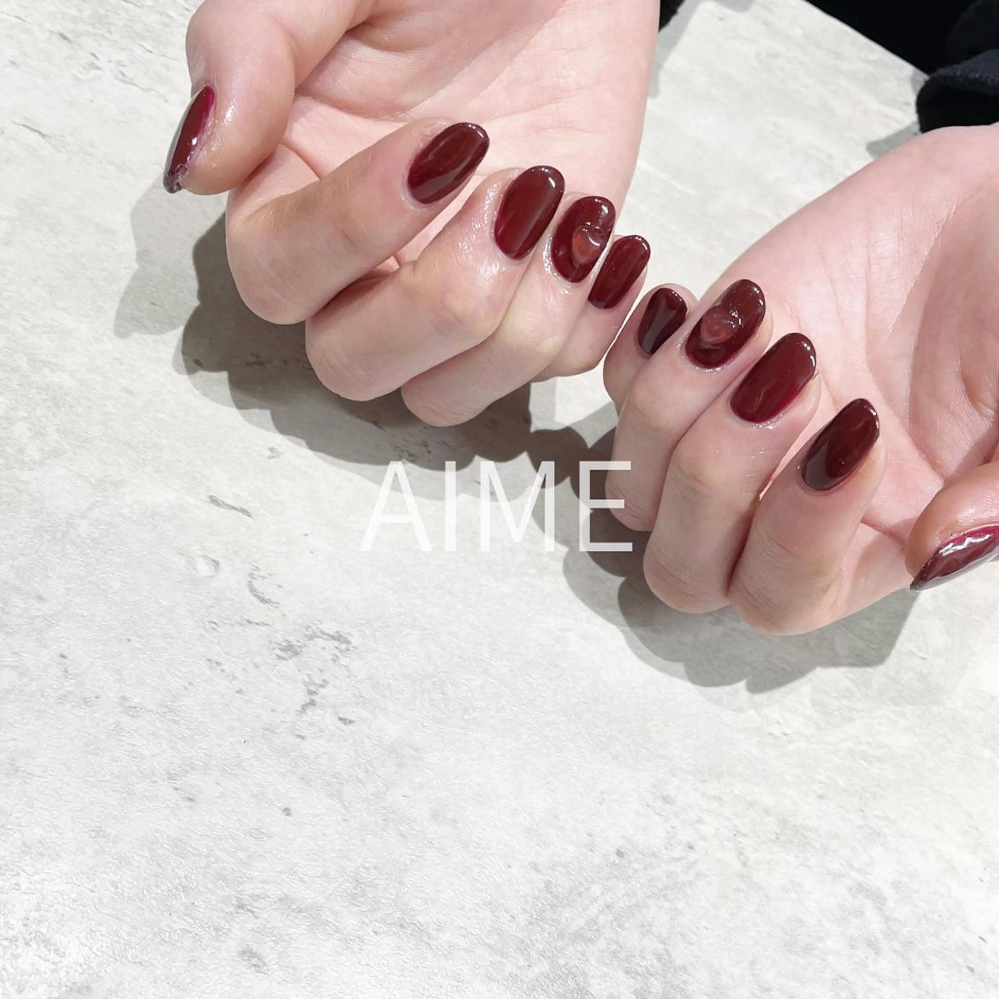 ネイル ハンドネイル AIME （momo）のネイルデザイン