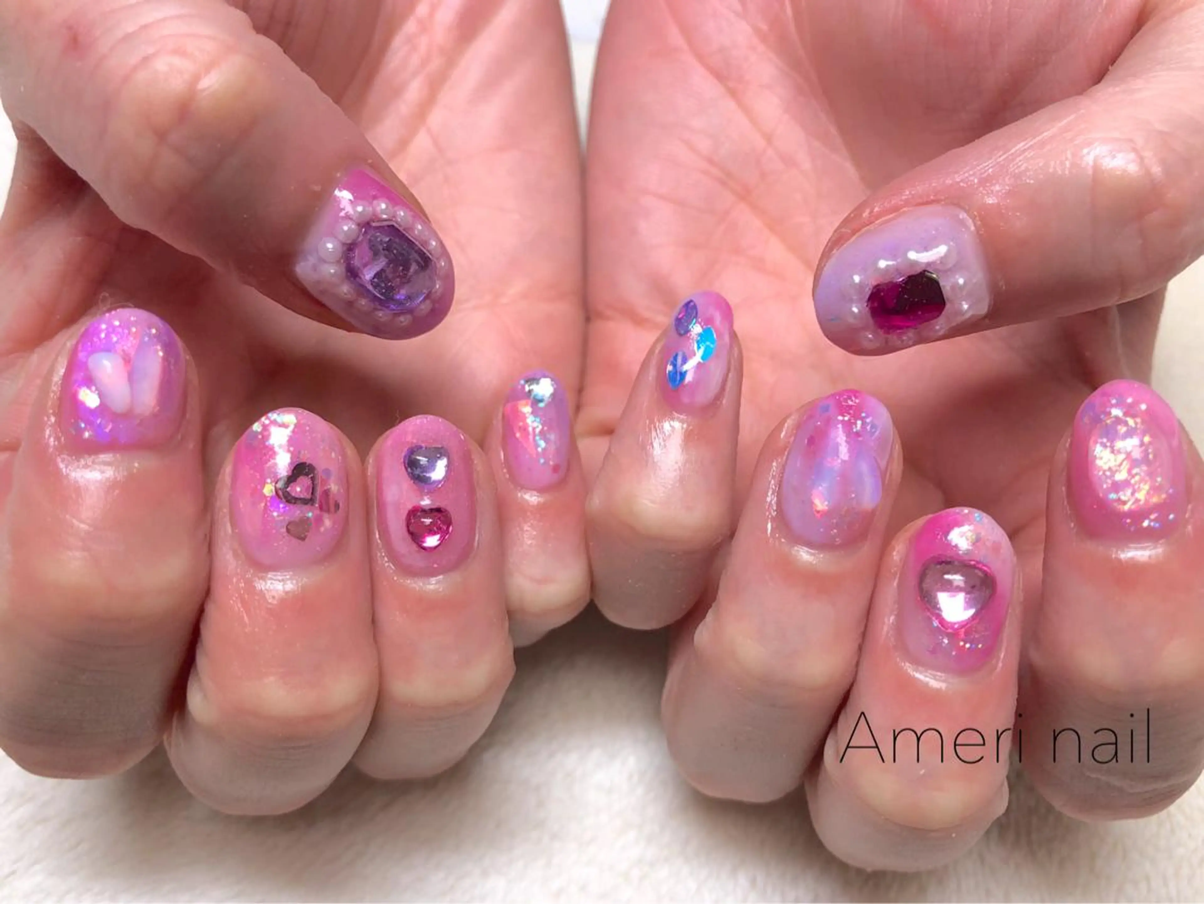 ネイル ハンドネイル nailist TOMOのネイルデザイン