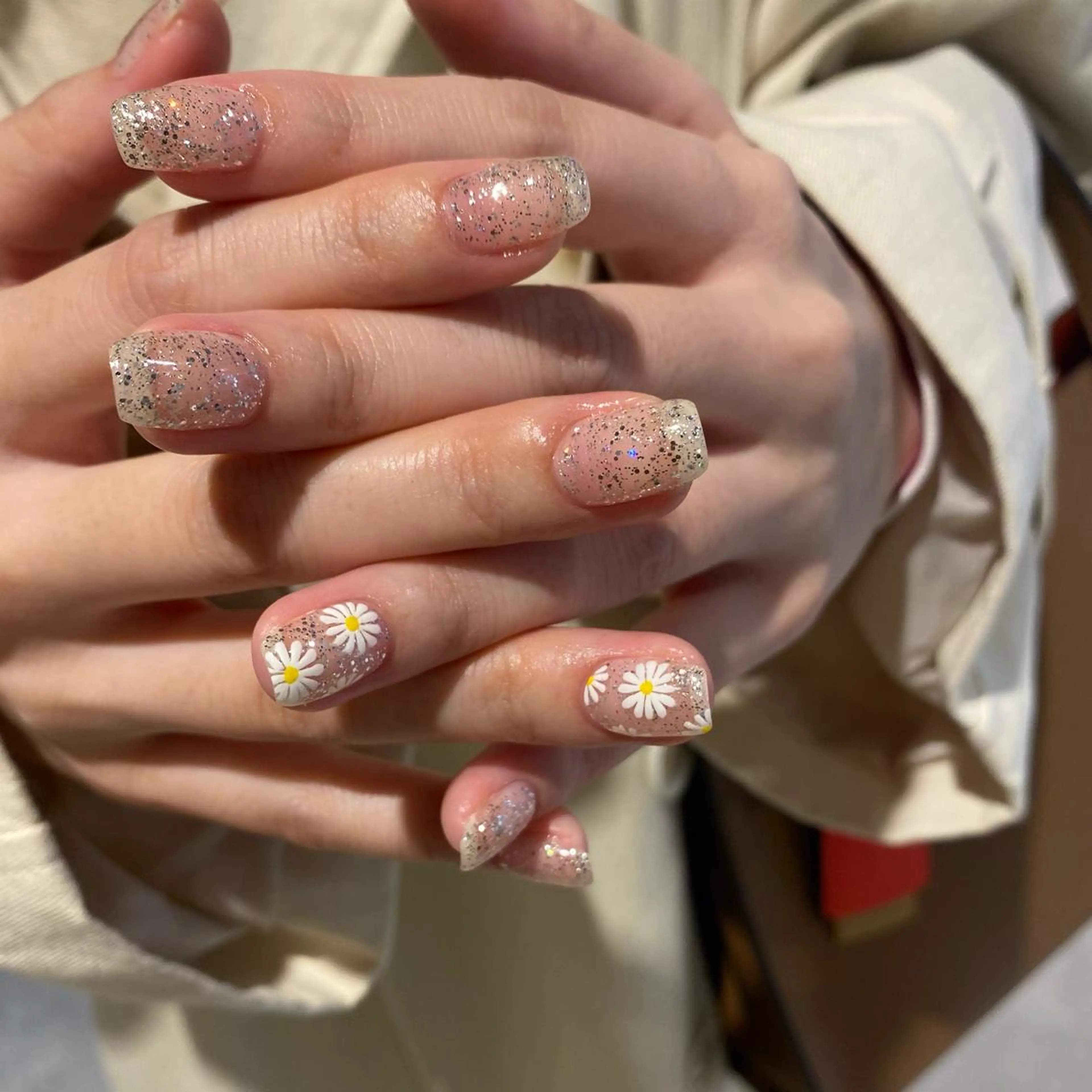 ネイル ニュアンスネイル ハンドネイル RINO AMANE nailのネイルデザイン