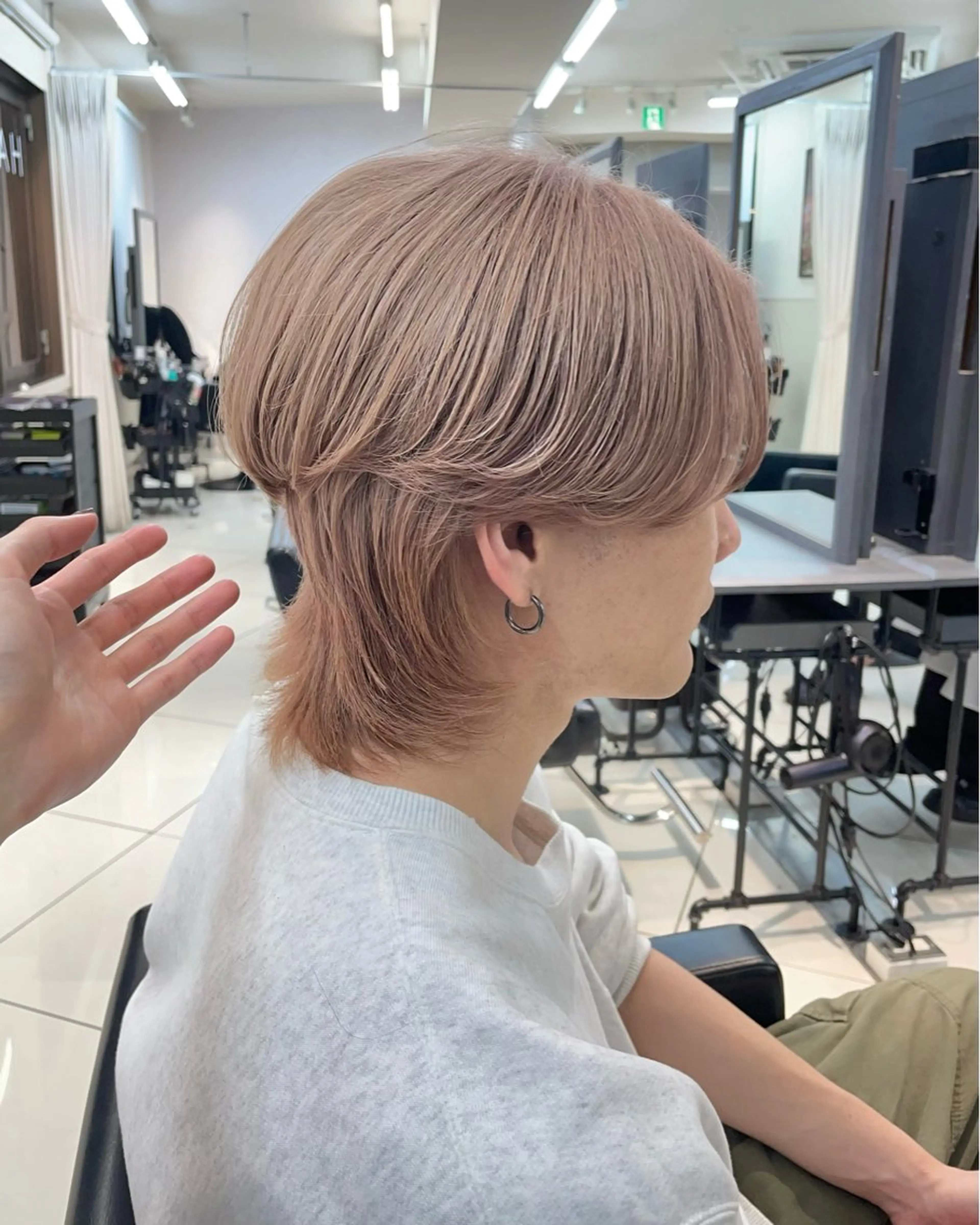 カラー メンズ縮毛矯正 メンズカット/のヘアスタイル