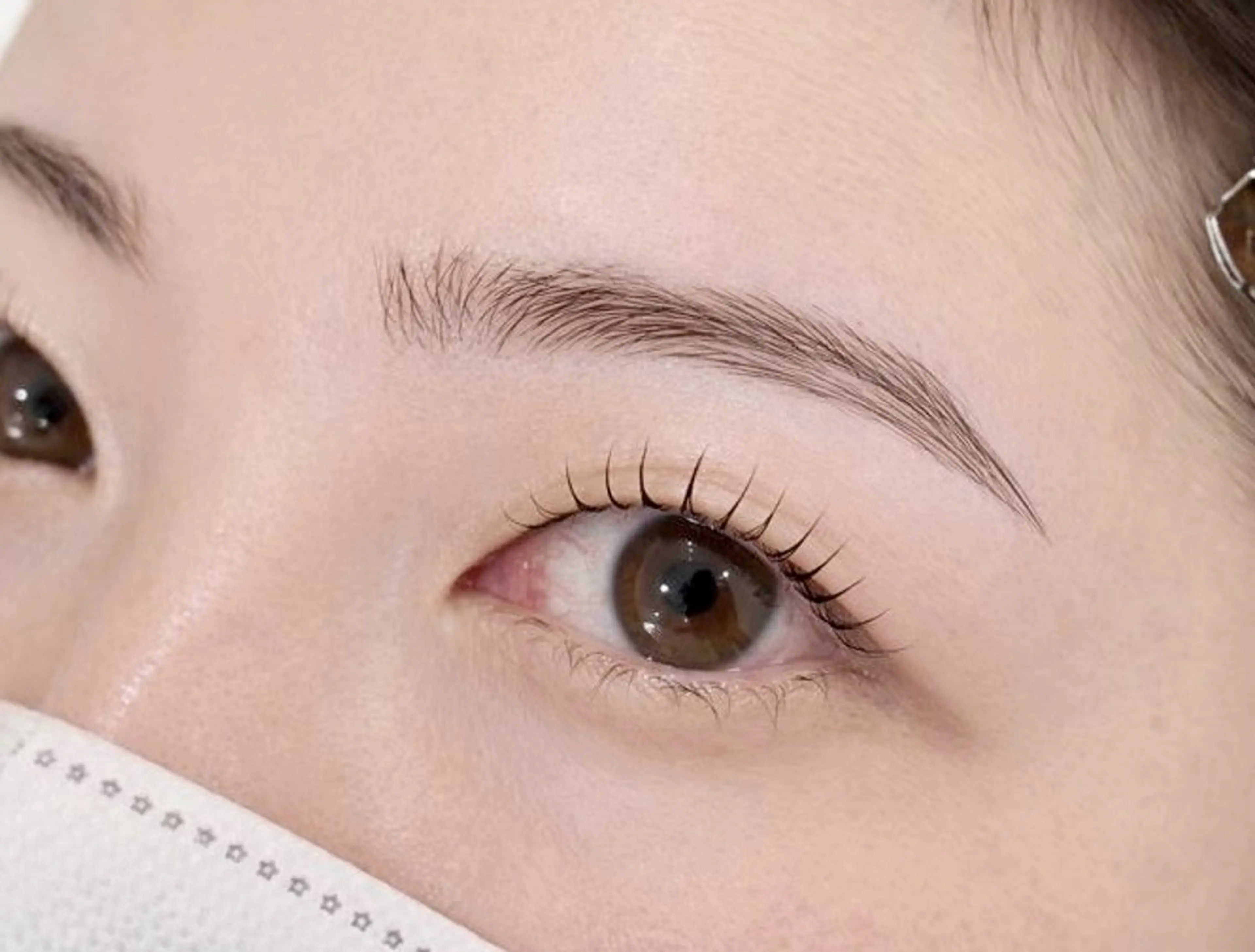 【❗️期間限定❗️】\\\垢抜けセット🤍///人気No. 1まつげパーマ➕眉毛WAX✨の写真