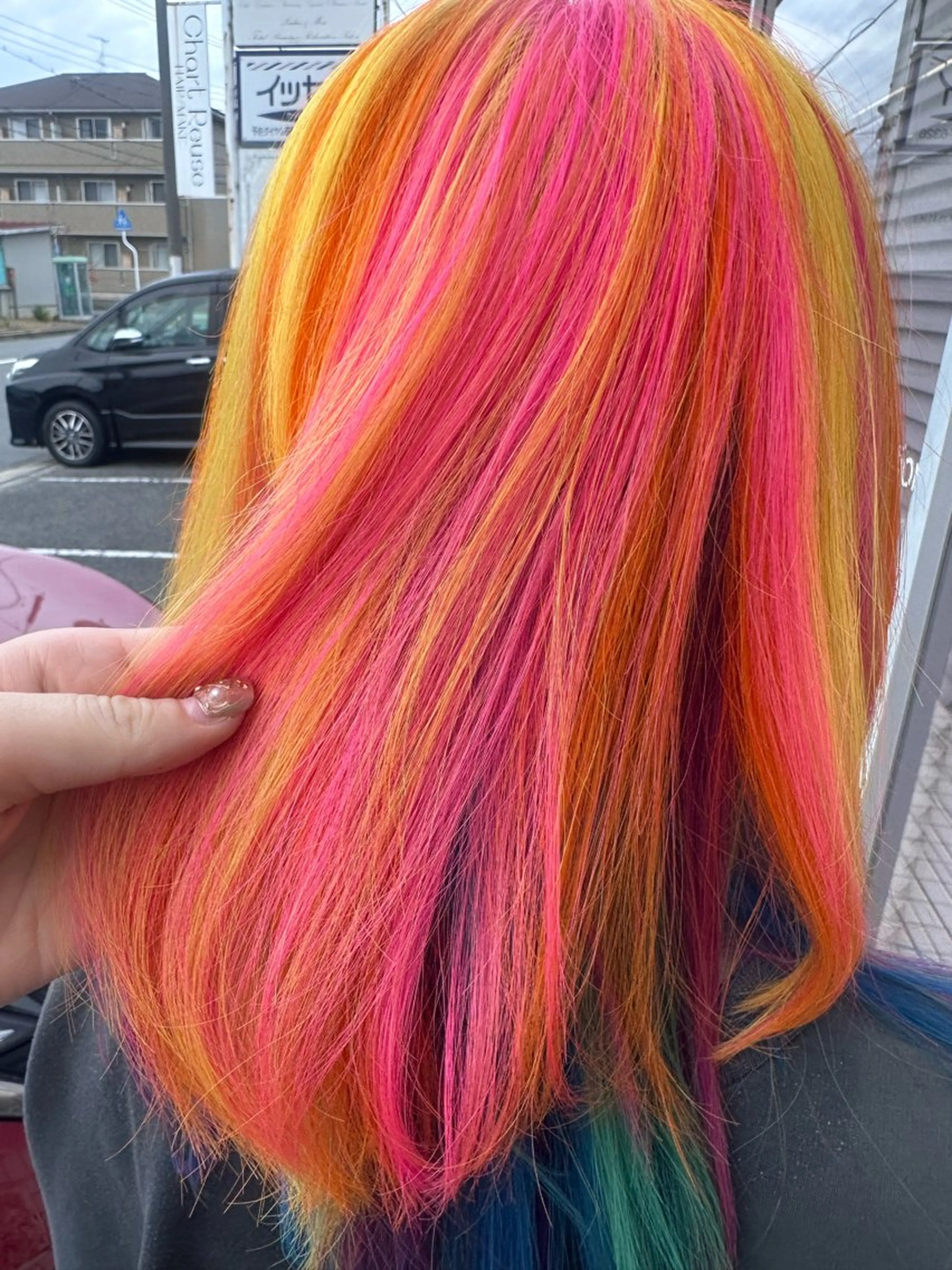 セミロング カラー 三浦 悠のその他イメージ