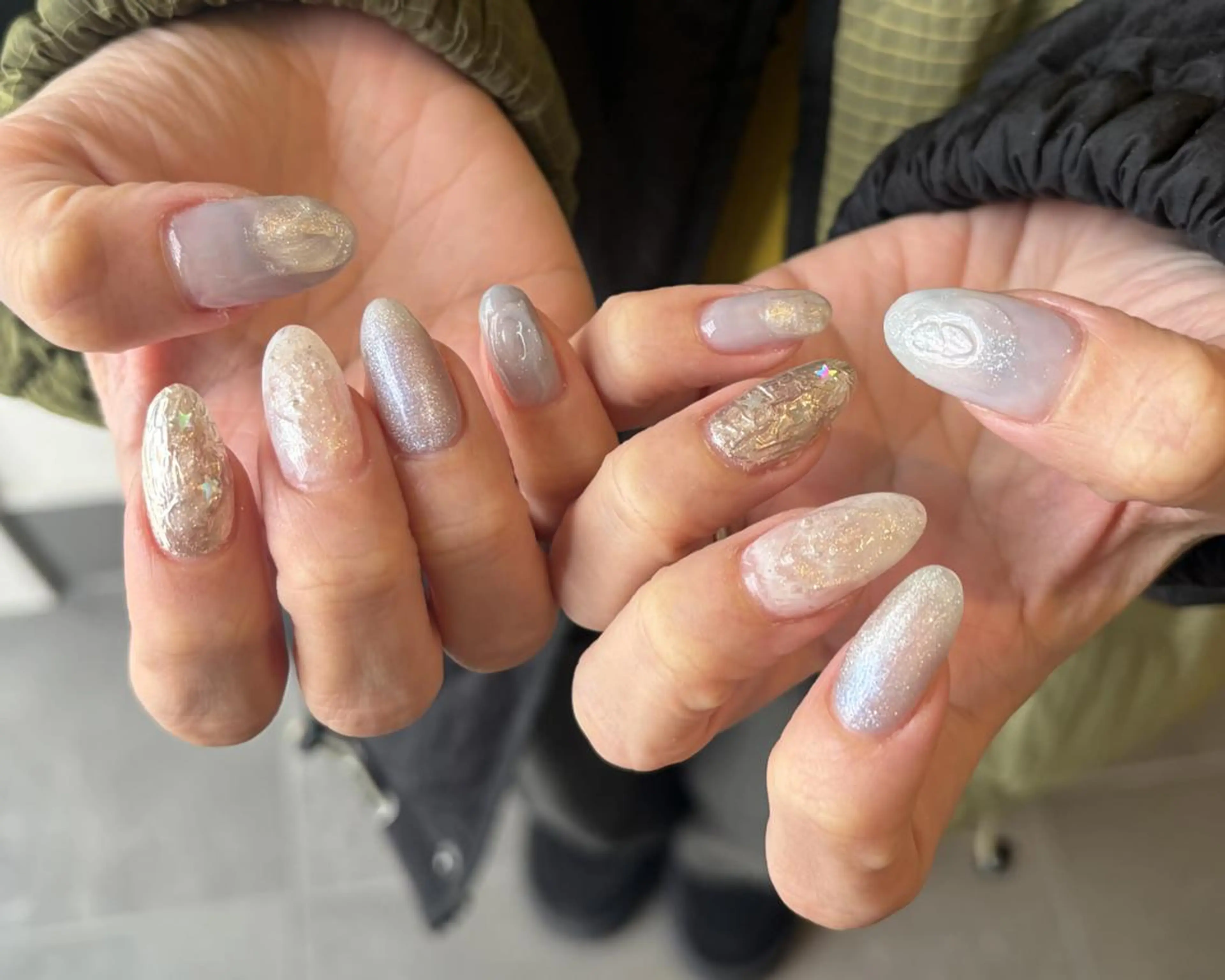 ネイル ハンドネイル May. 昭和町のネイルデザイン