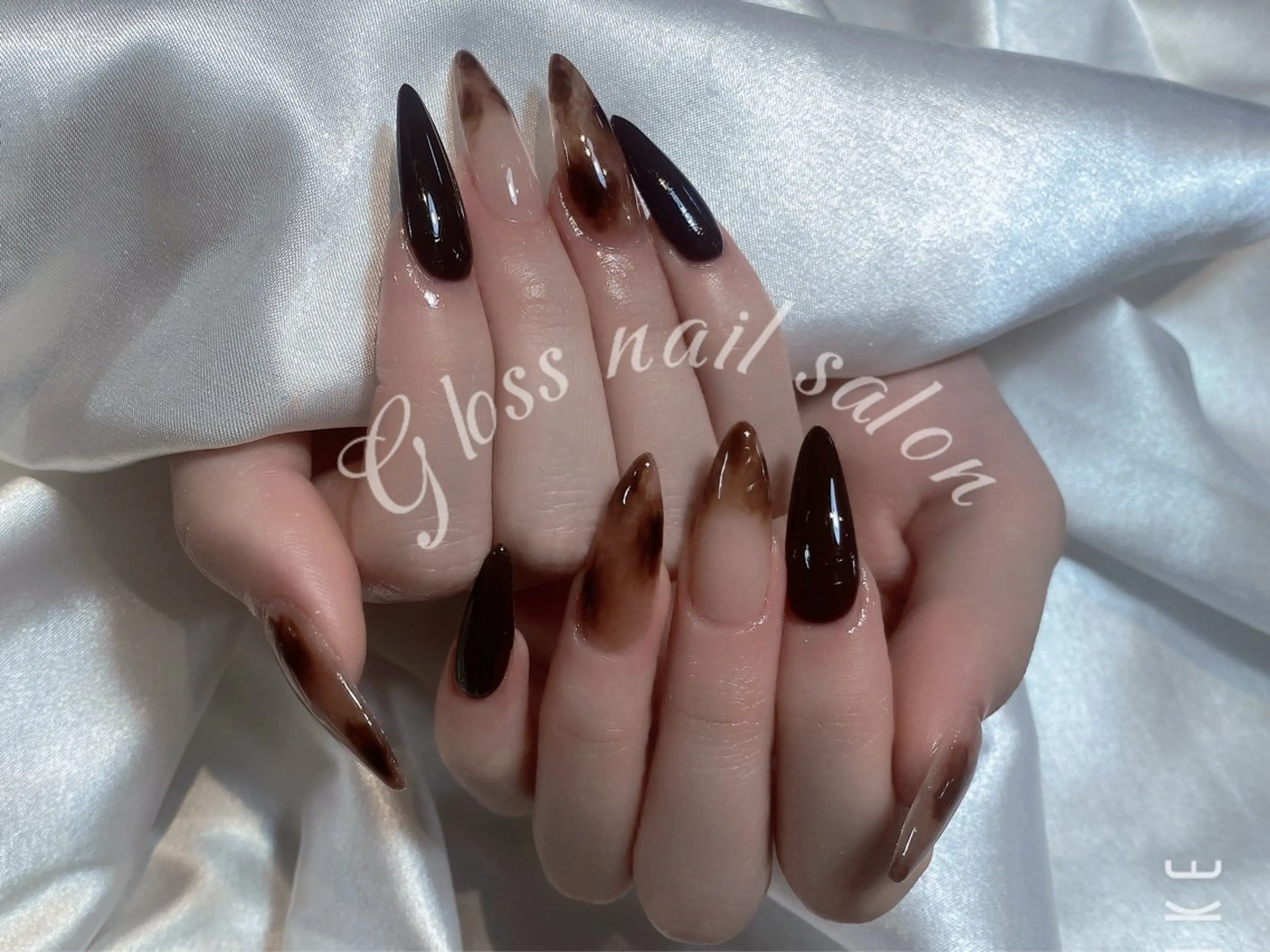 ネイル Yuna✨ Gloss nailのネイルデザイン