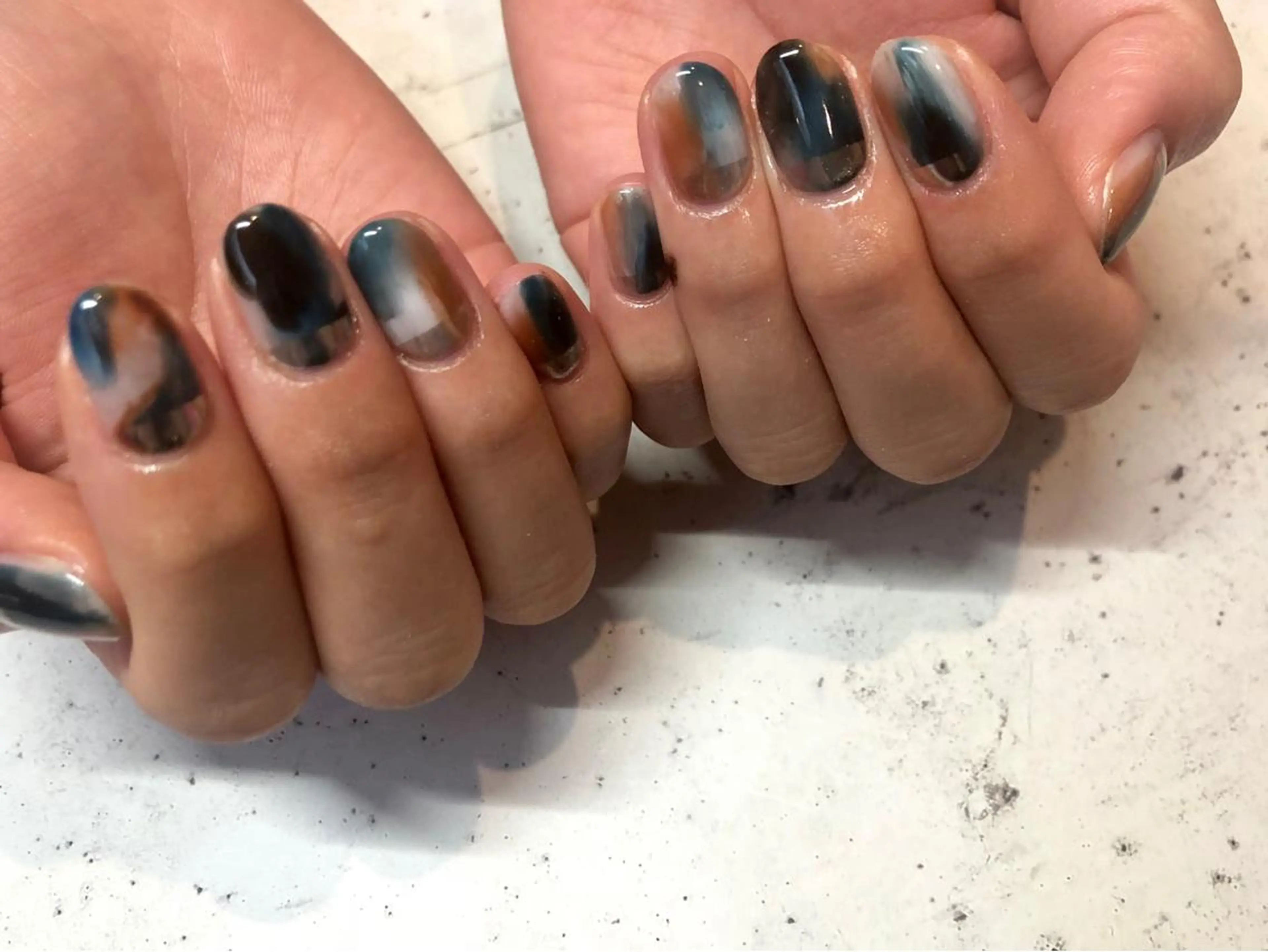 ネイル オフィスネイル ハンドネイル nail salon Lumiereのネイルデザイン