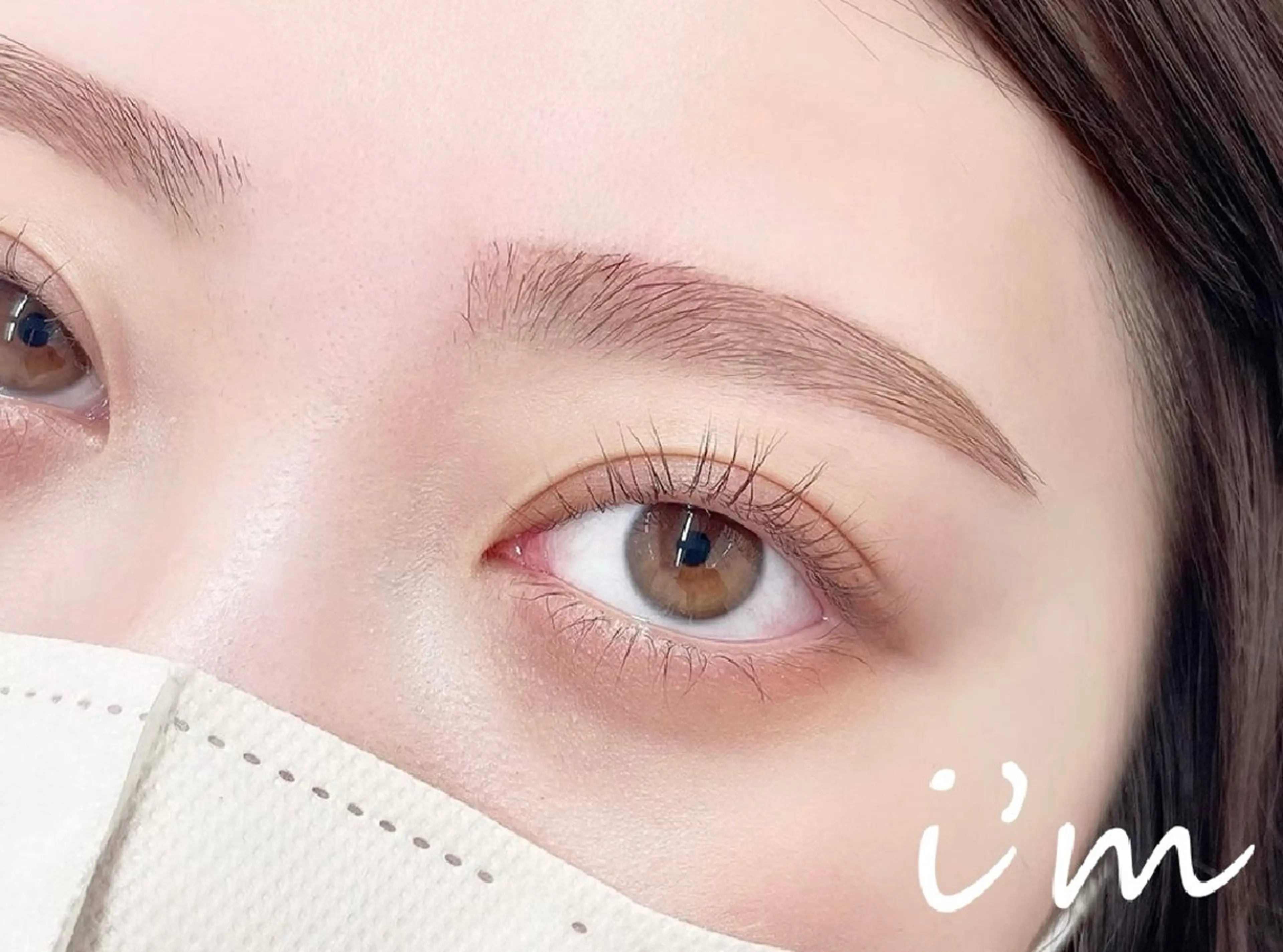 アイブロウ モテ眉No.1🎀 renaの眉毛・アイブロウイメージ