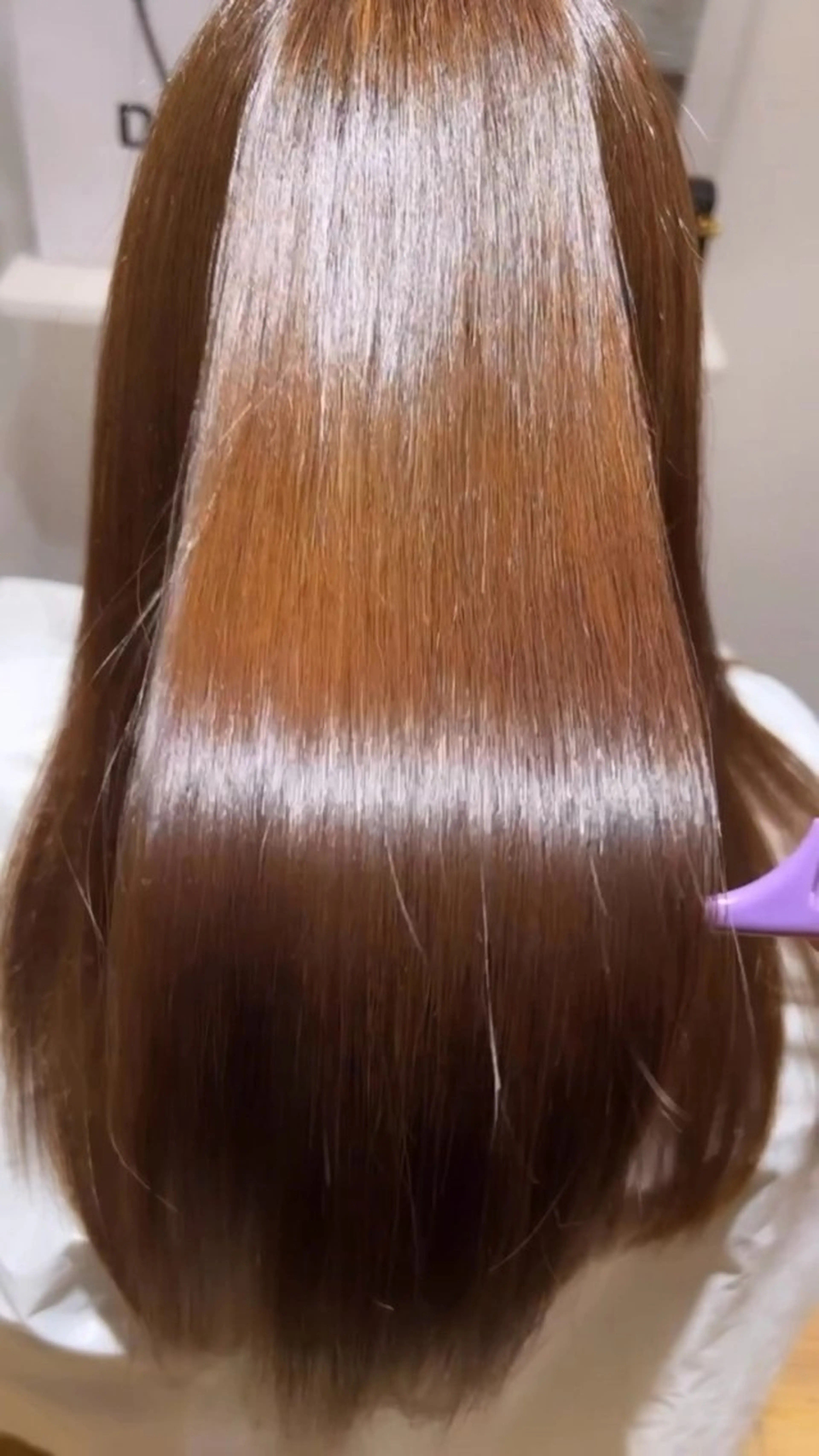 【モデル募集✨】髪質改善トリートメント🫧艶髪になりたい方募集してますの写真