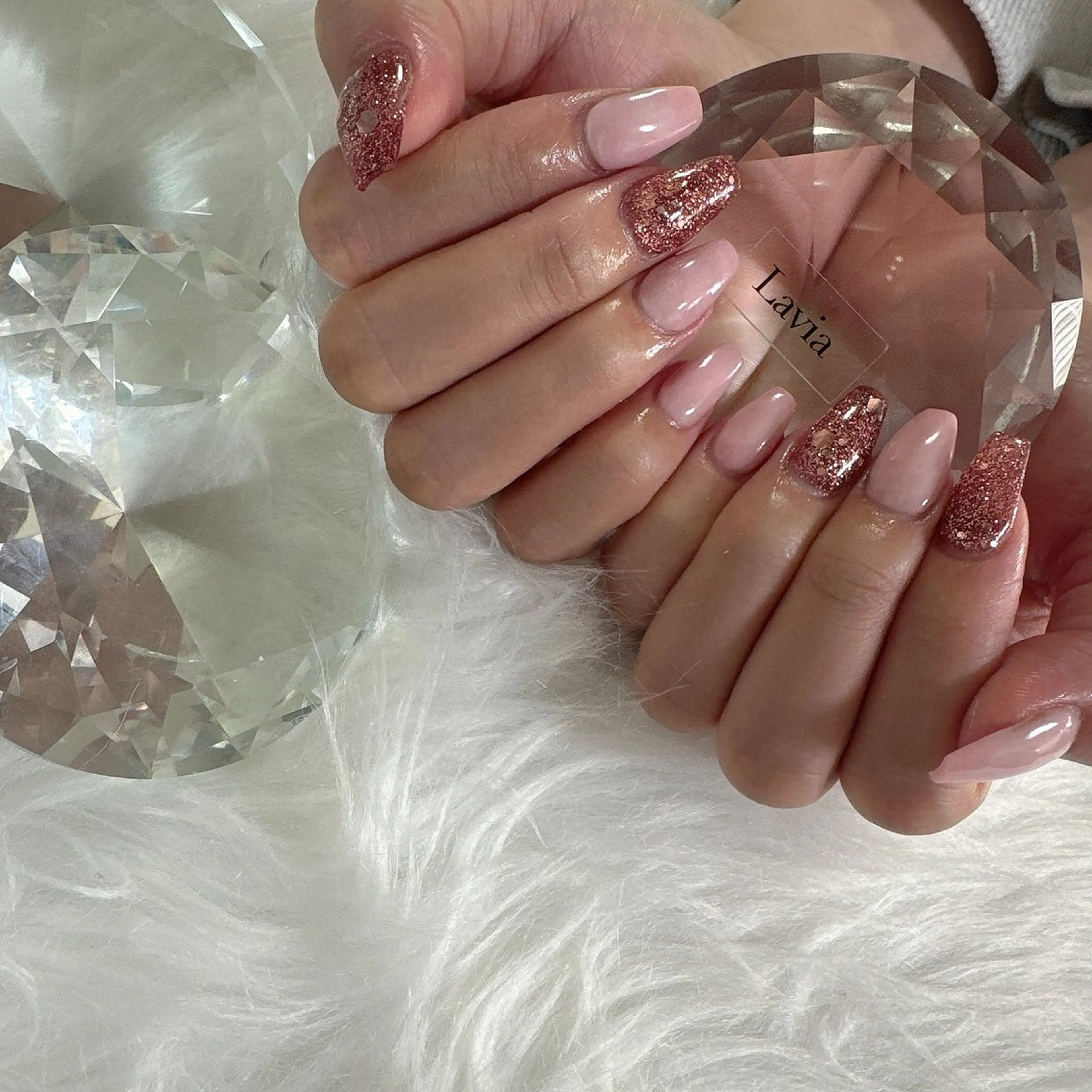 ネイル lavia🖤 ayumiのネイルデザイン