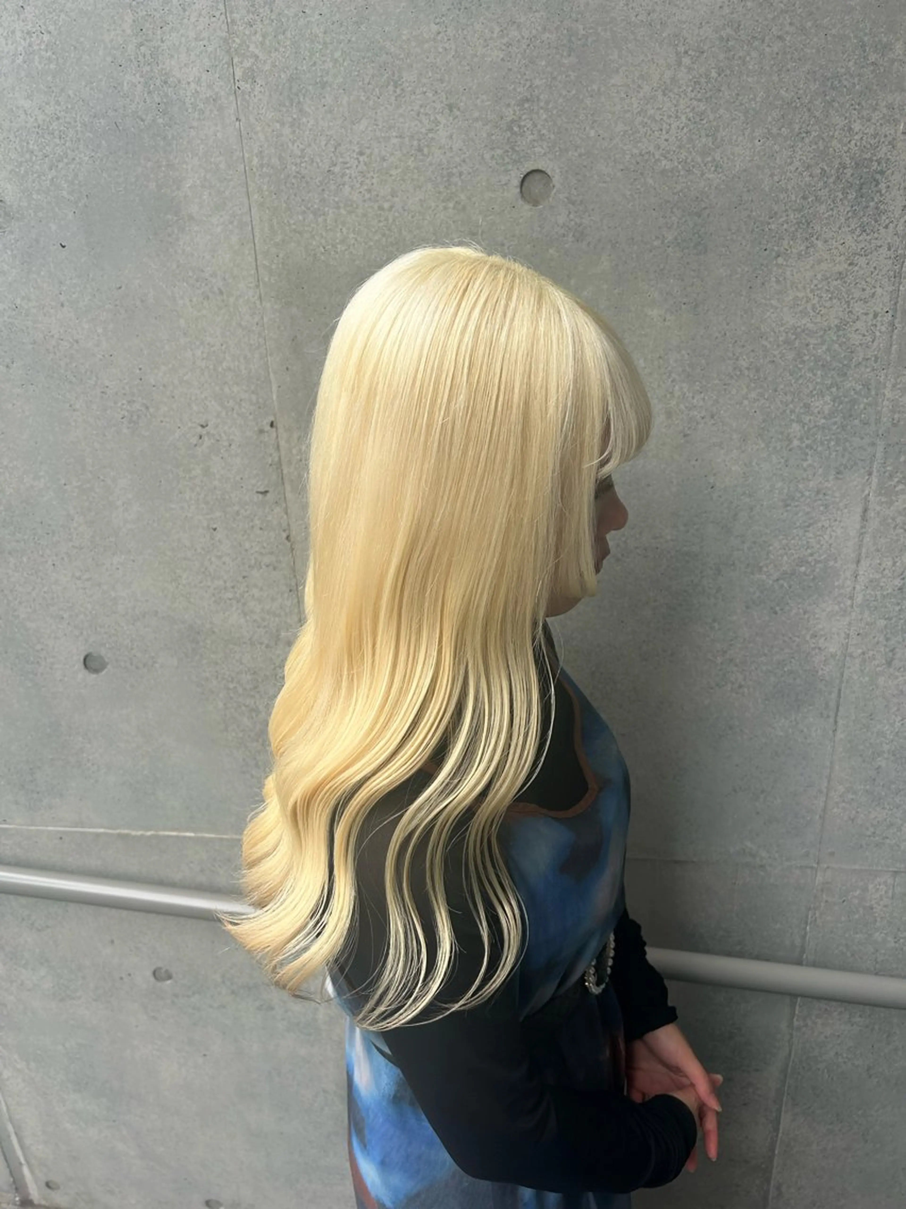 ロング カラー JOY187inYU1L所属・韓国レイヤー kira🌛のヘアスタイル