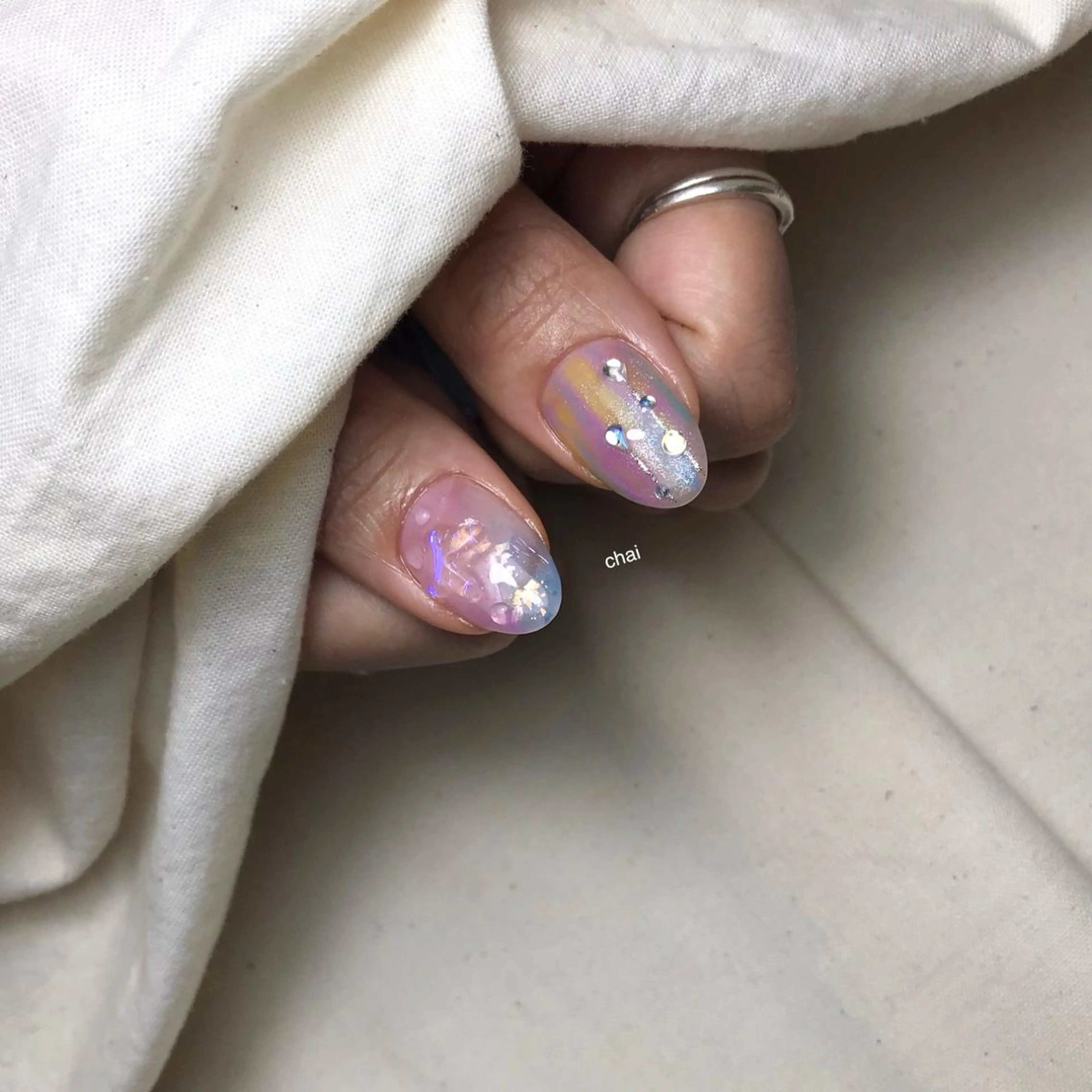 ネイル ハンドネイル 💅chainail _aiのネイルデザイン