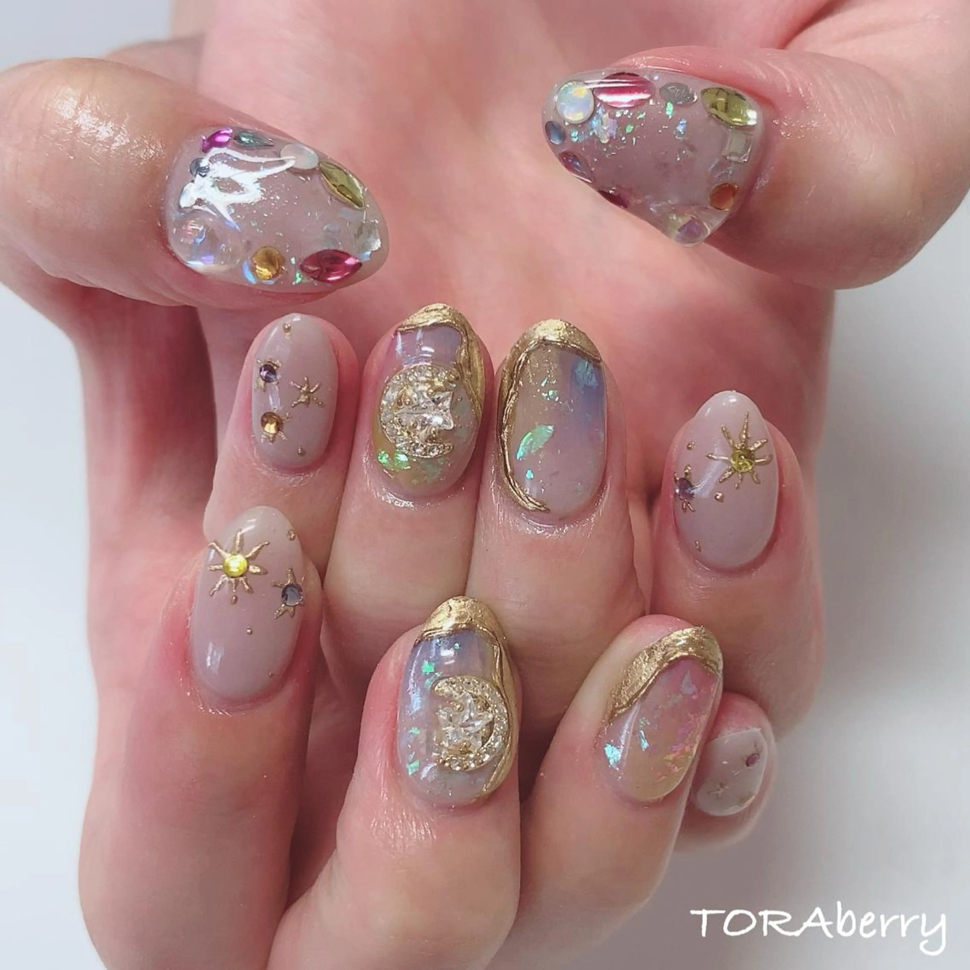 ネイル ハンドネイル ネイリスト なつみのネイルデザイン