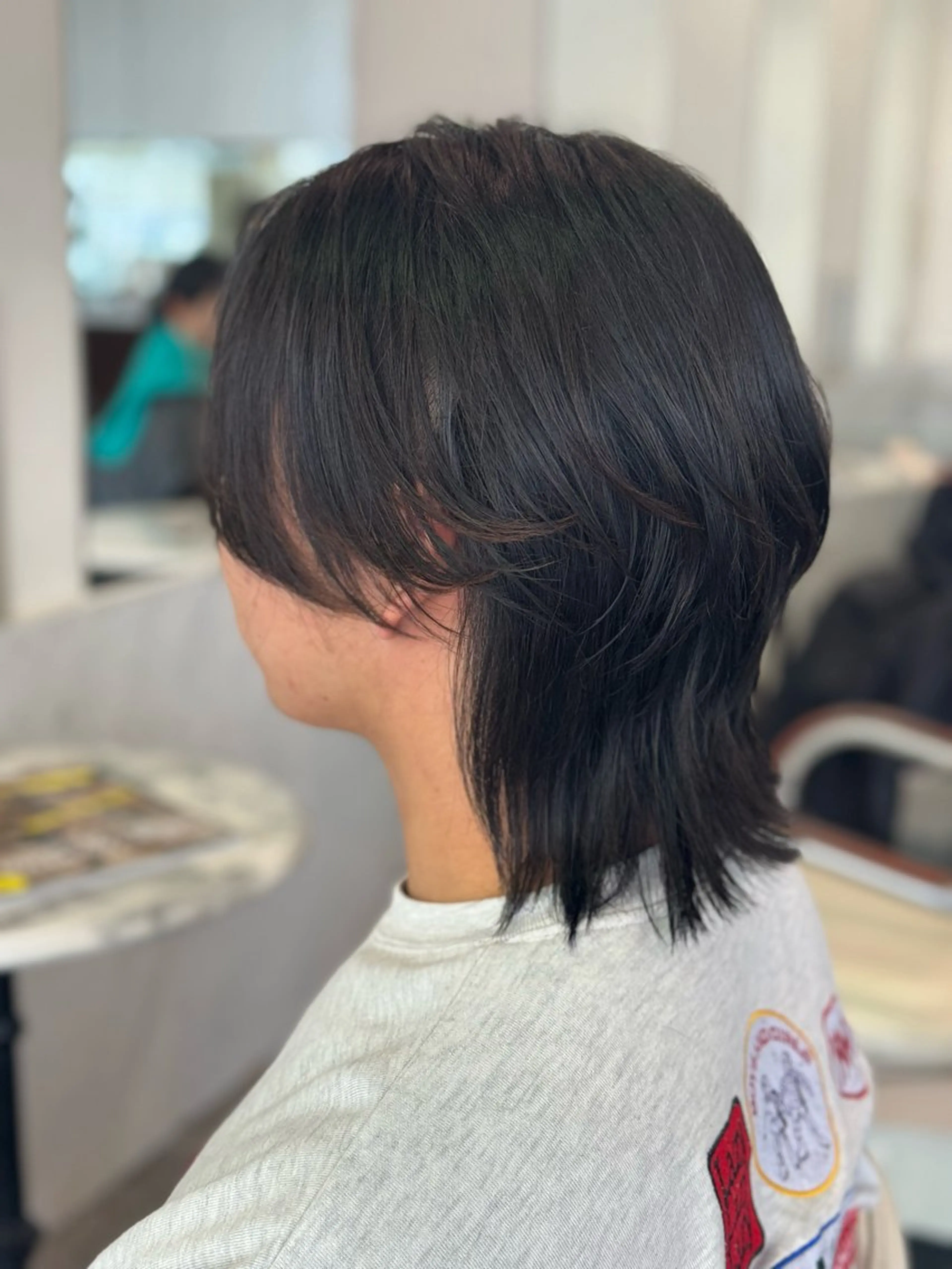 ミディアム ウルフカット 🫧ヒシダアキ taboo.i🫧のヘアスタイル