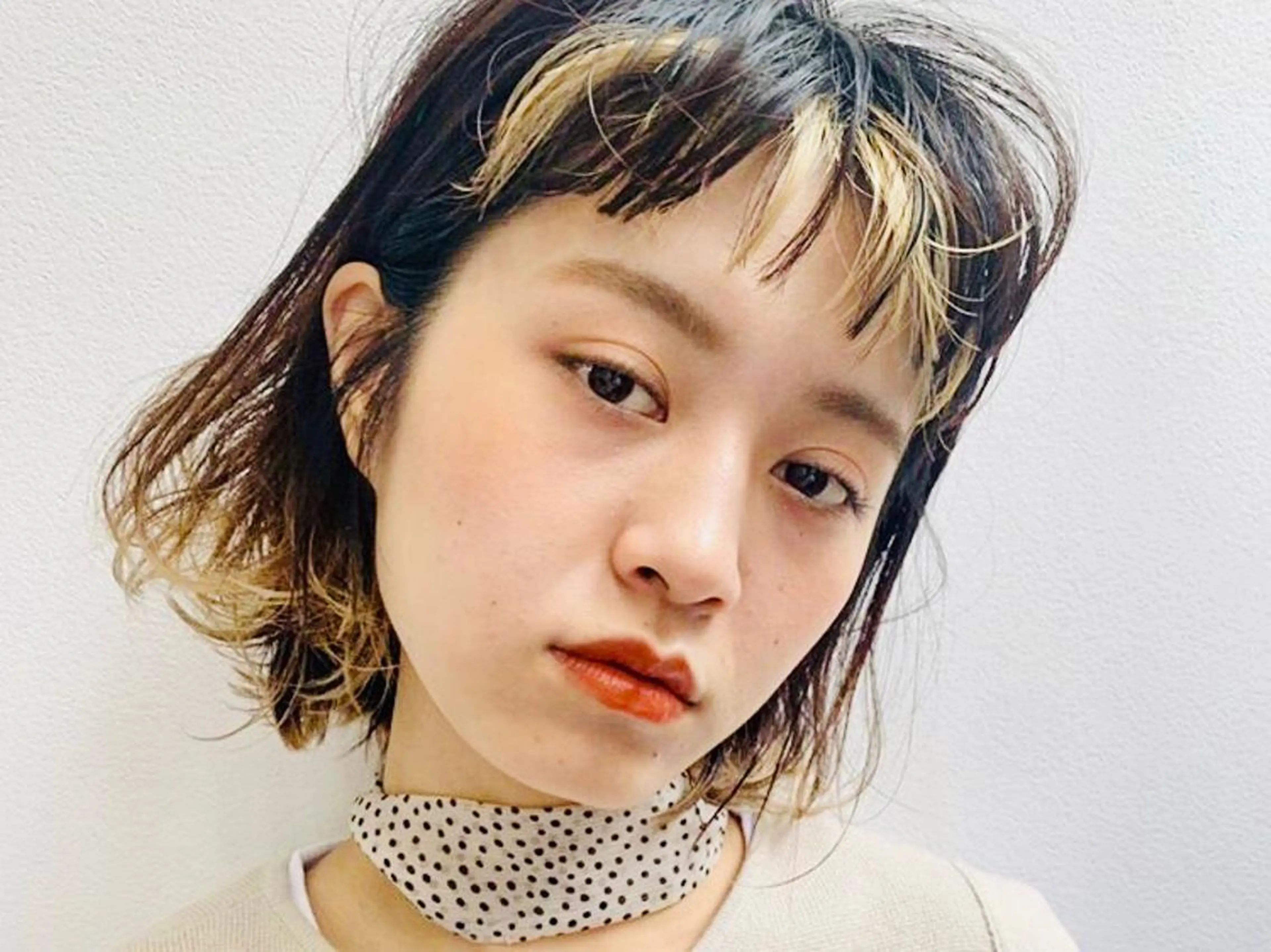 ❤️学割❤️カット＆[インナーカラー/イヤリングカラー/フェイスフレーミング]+フルカラー_￥11000の写真