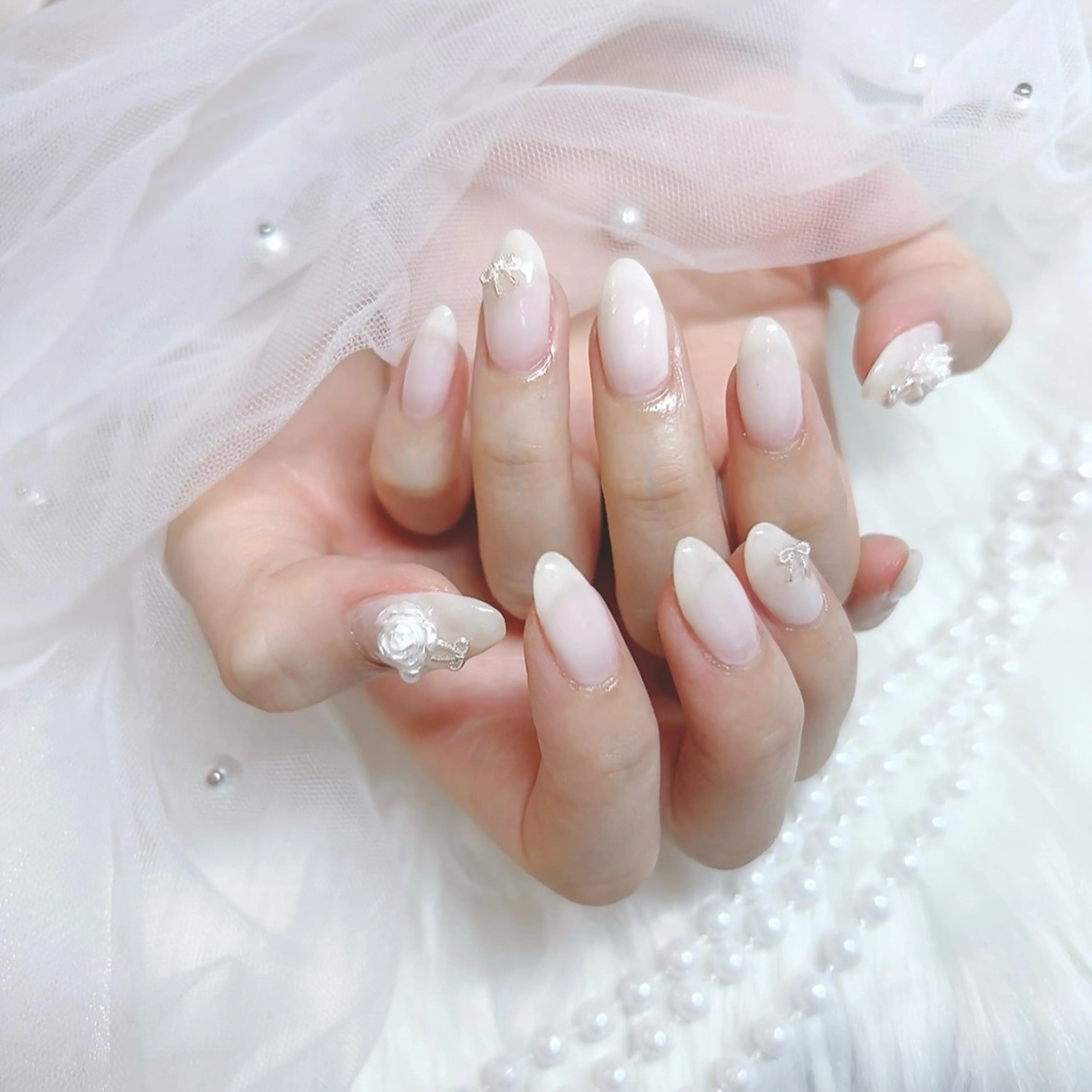 ネイル ハンドネイル Charlie 🖤のネイルデザイン