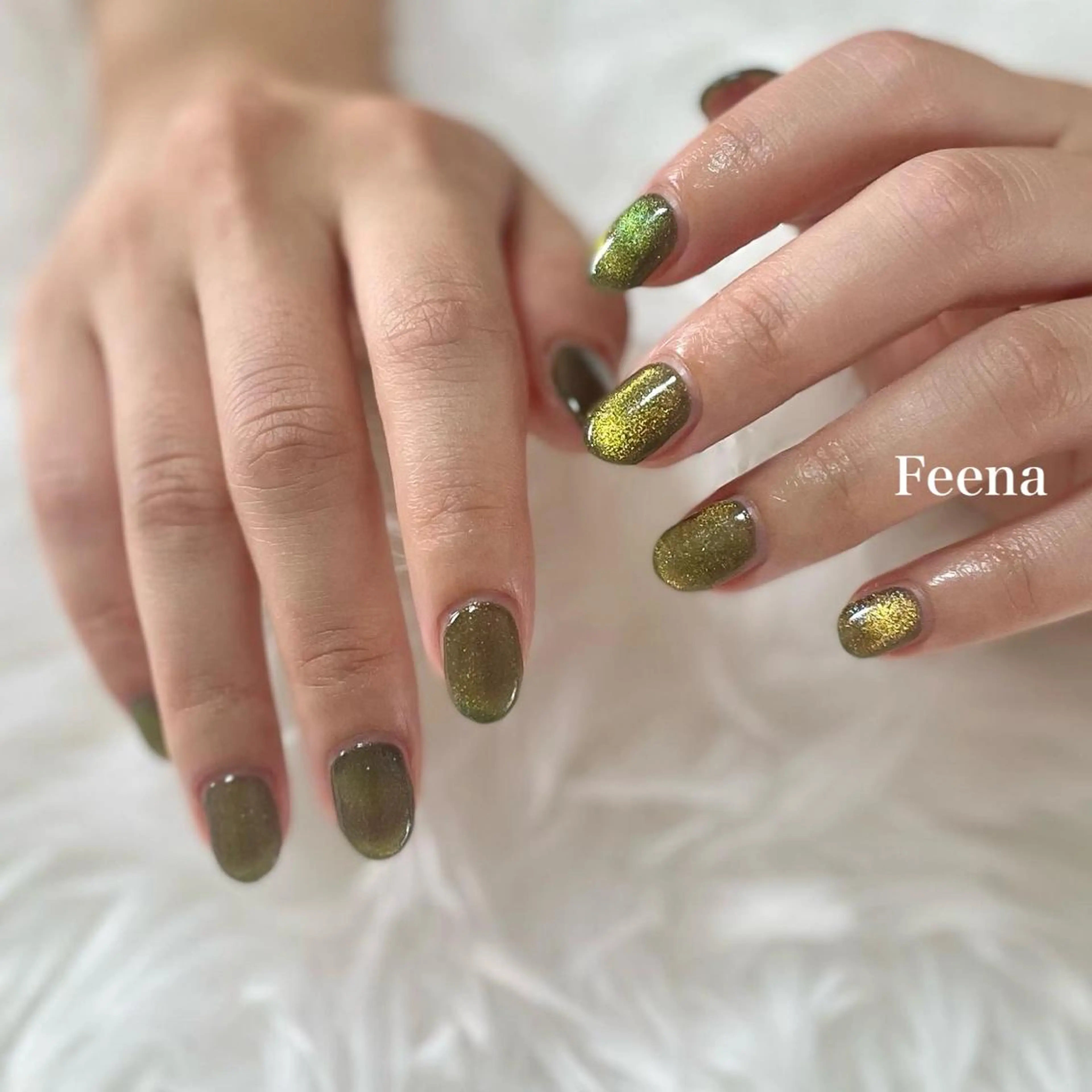 ネイル amu nail. RINAのネイルデザイン