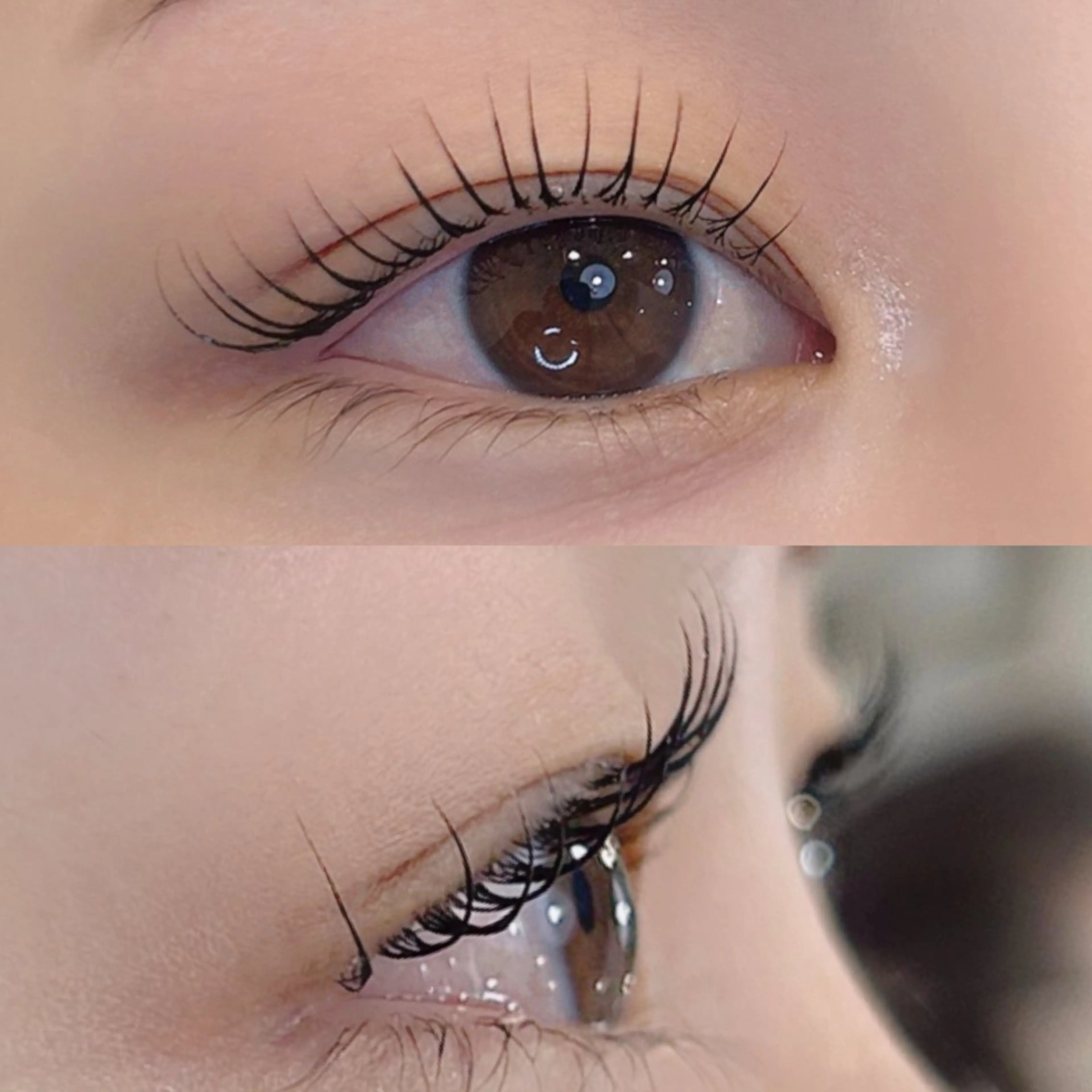 【ラグジュアリーケアセット】まつげパーマ♡ラッシュリフト　大人女性のためのまつぱの写真