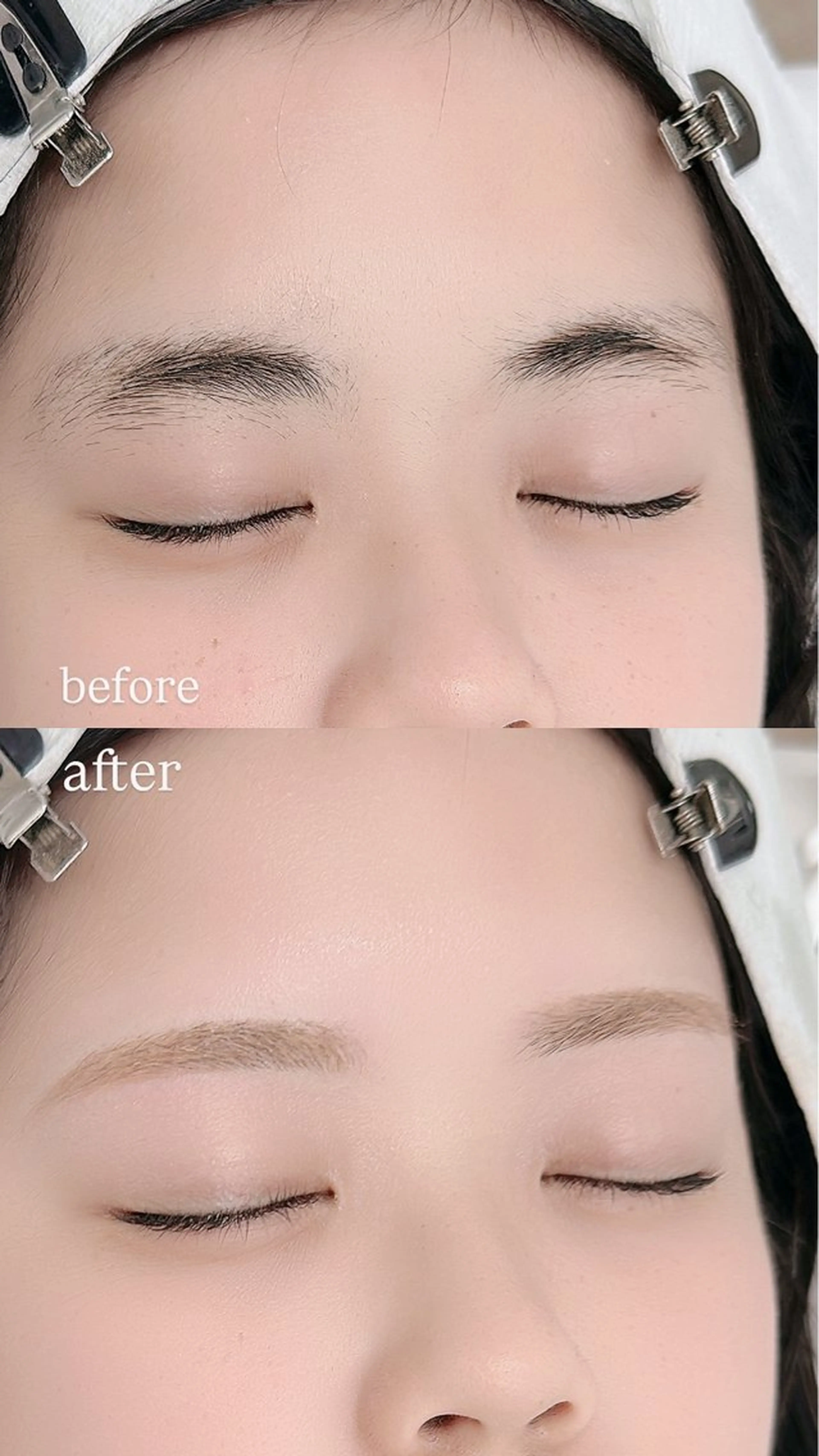 アイブロウ 眉カラー ワックス脱毛 眉カット その他(アイブロウ) カワイイ保証🤍🪄 yui.tの眉毛・アイブロウイメージ