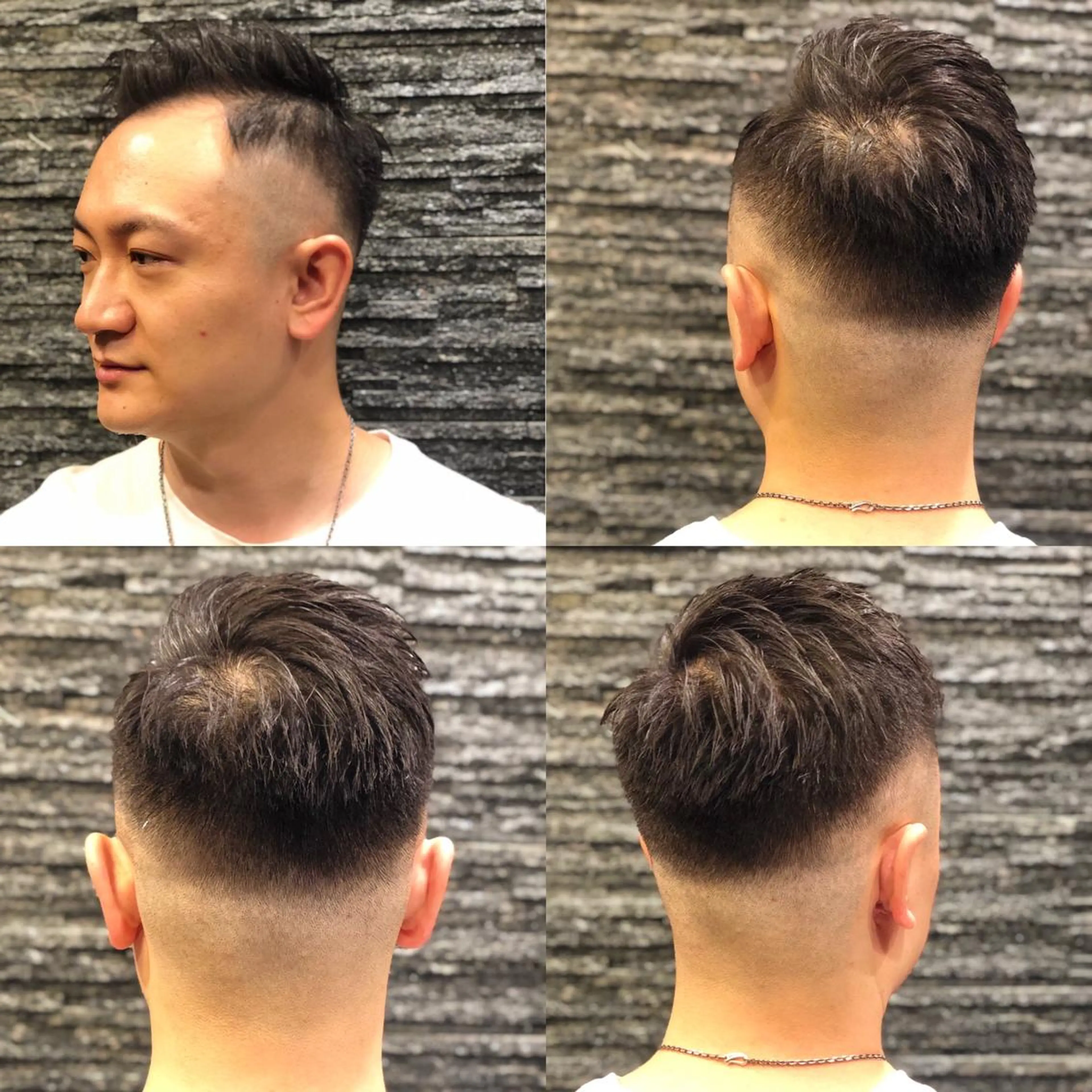 ショート ヘアアレンジ メンズ 萩原 勇樹のヘアスタイル