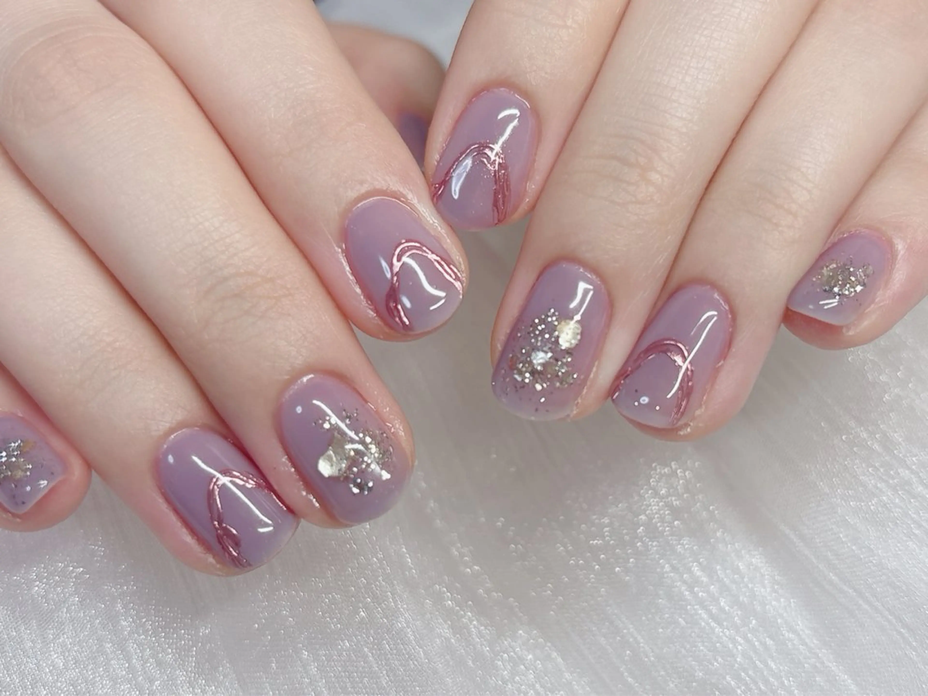 ネイル Nail •Head スパFortunaのネイルデザイン
