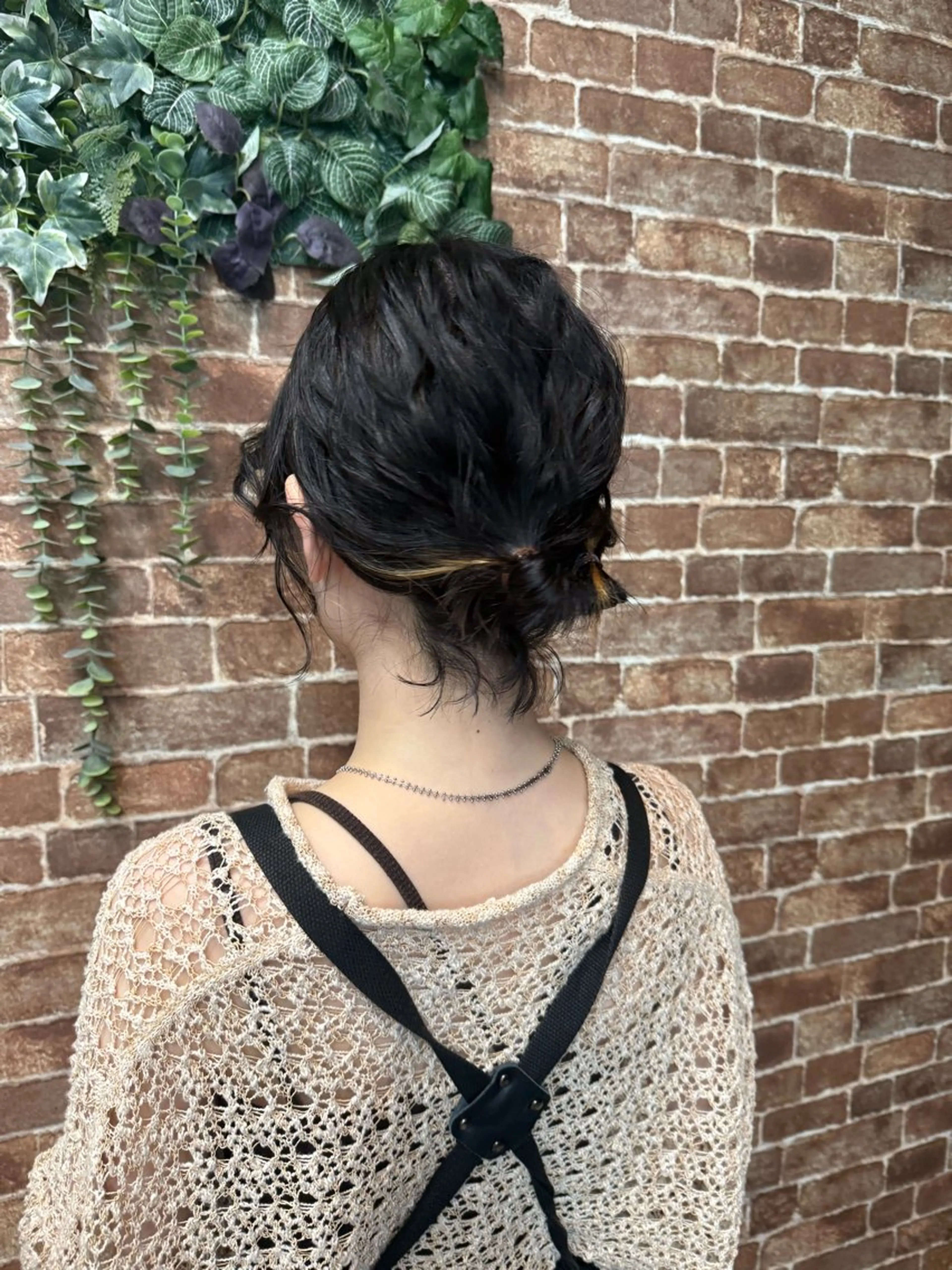 ショート ヘアアレンジ ayu ka／パーマのヘアスタイル