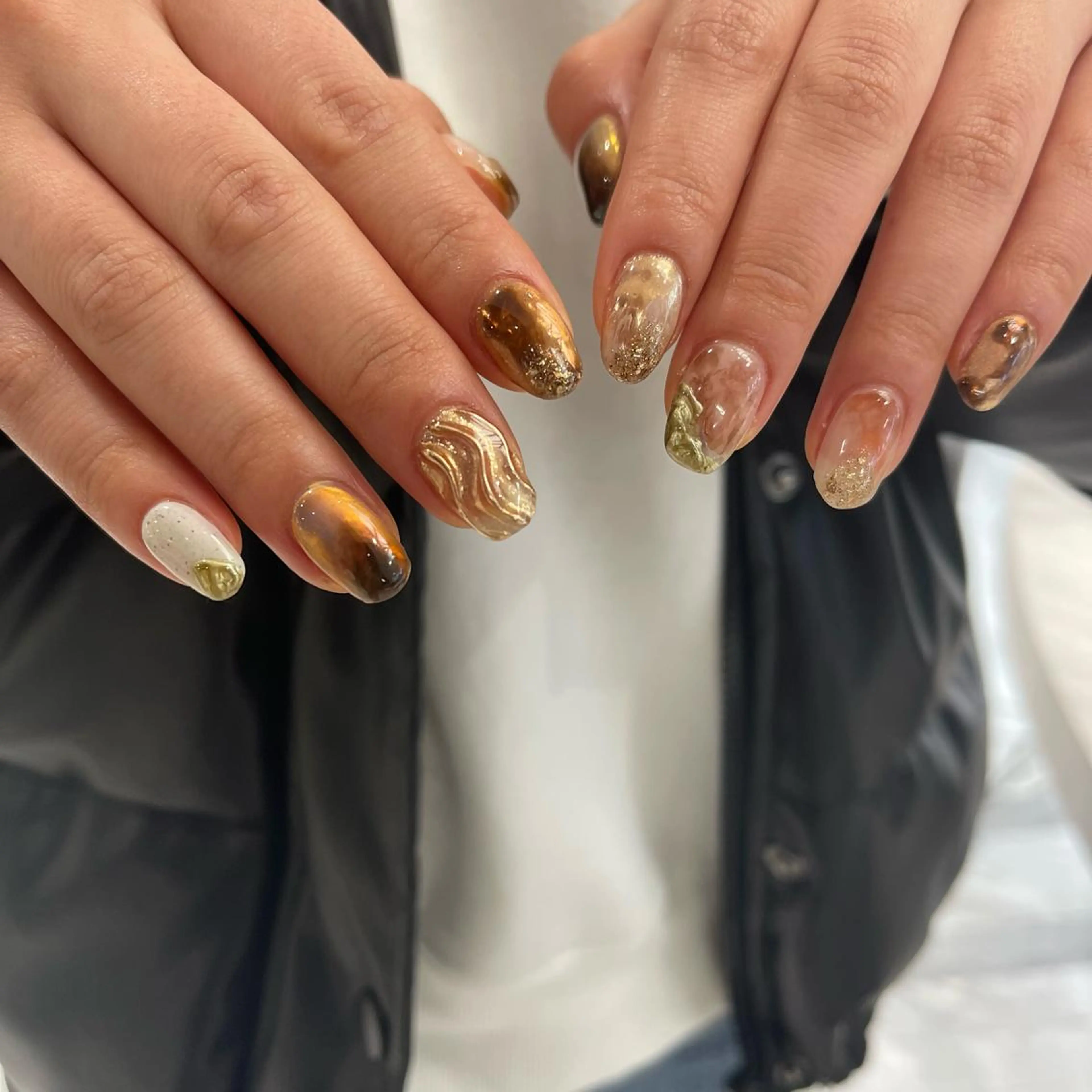 ネイル ハンドネイル ユナ🌙 nailのネイルデザイン