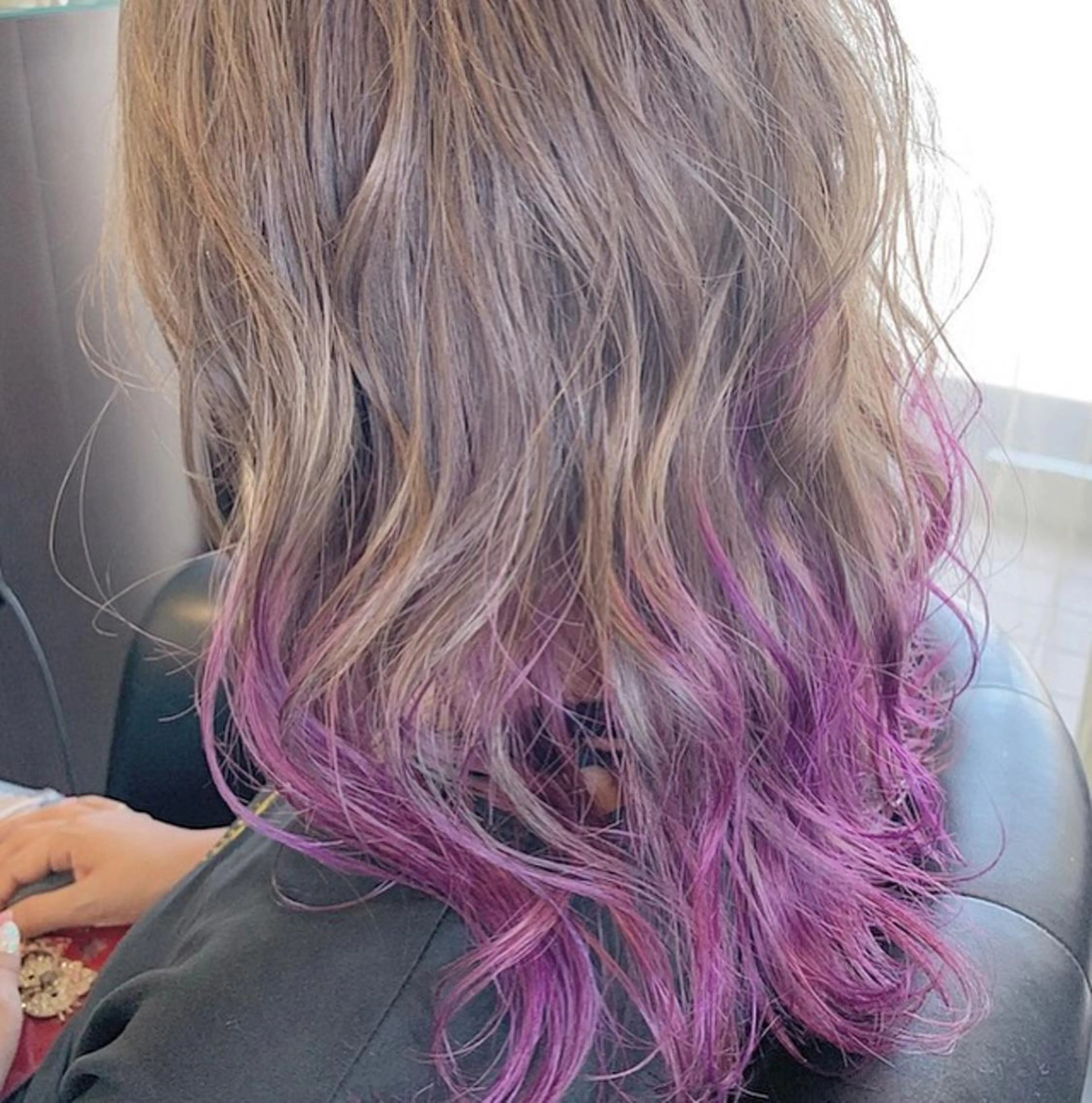 セミロング カラー 🪞上品で可愛い韓国 ヘア🪞Rikutoのヘアスタイル