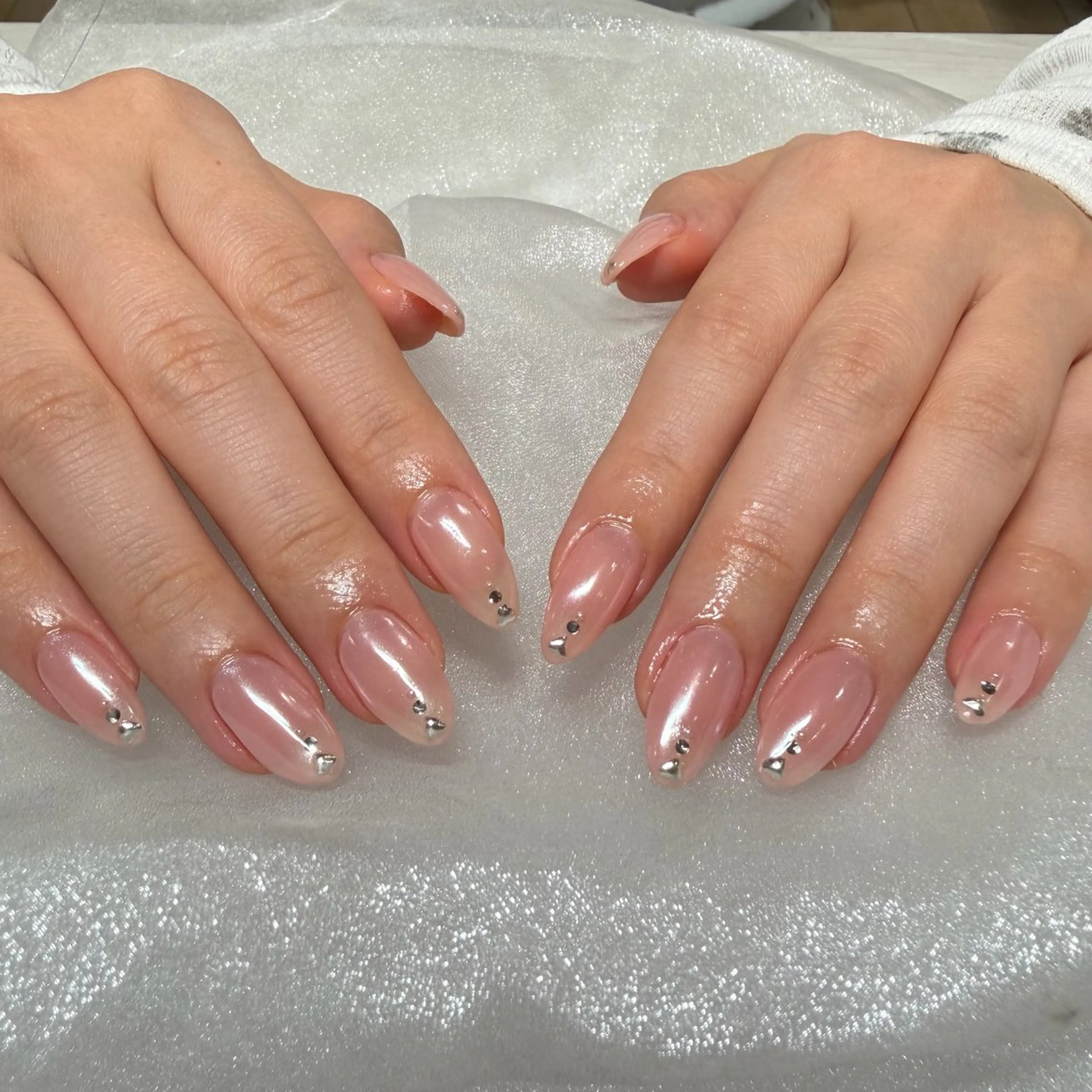 ネイル ハンドネイル mizuki 🎀のネイルデザイン