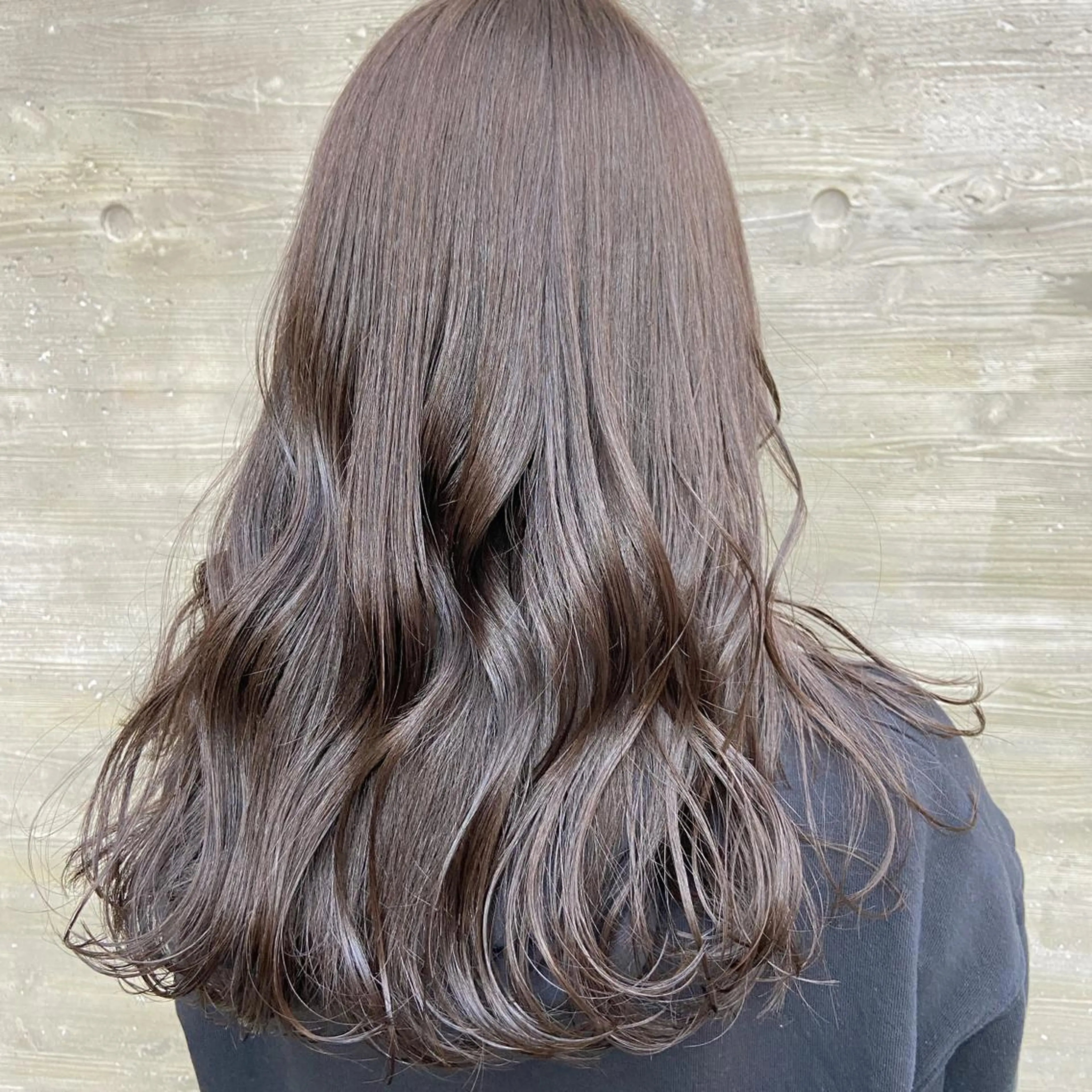 ロング カラー アッシュ ブルーカラー ブルーアッシュ 暗髪/艶髪/Ono .のヘアスタイル