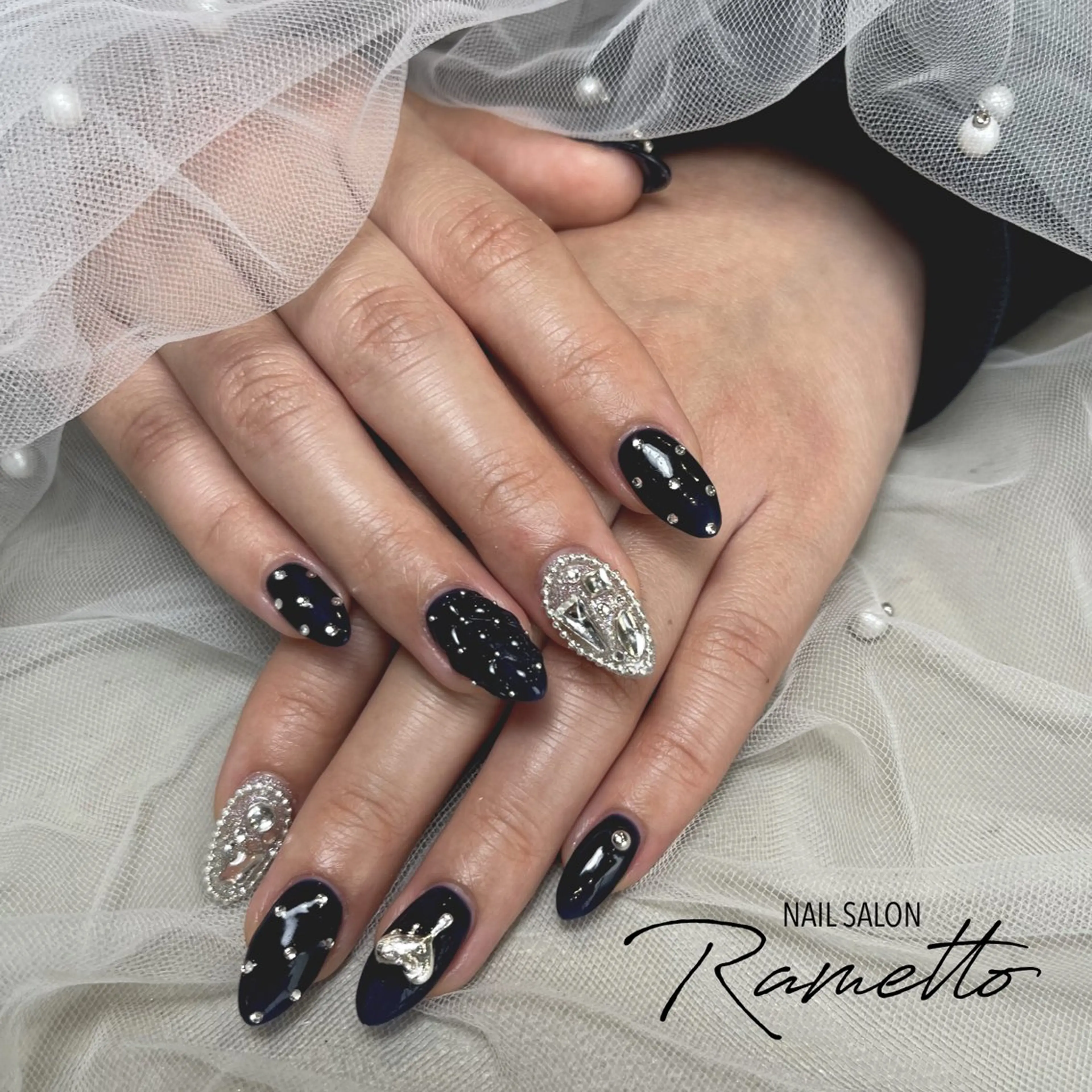 ネイル ハンドネイル NAILSALON Ramettoのネイルデザイン