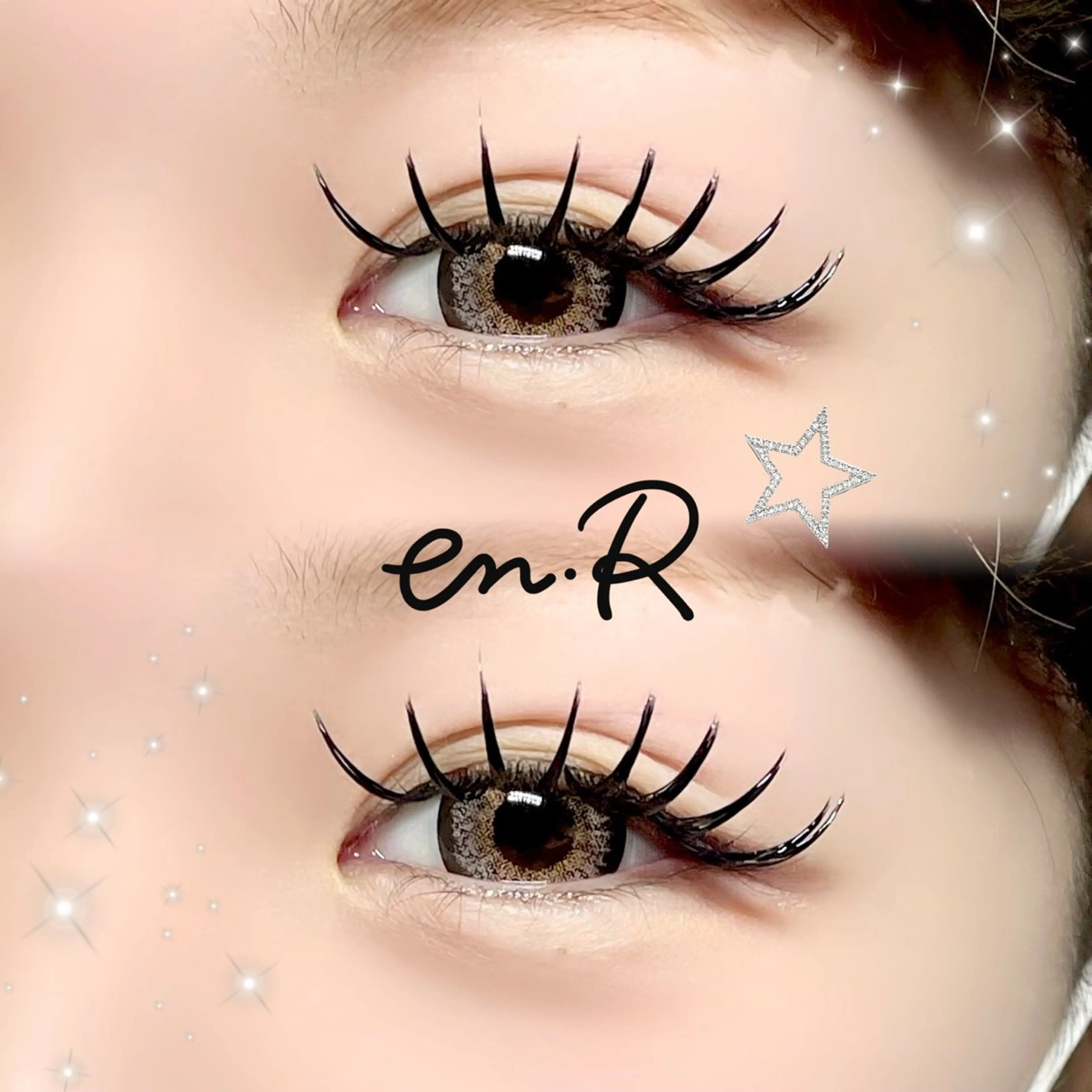 マツエク・マツパ マツエク en.R soraのマツエク・マツパデザイン