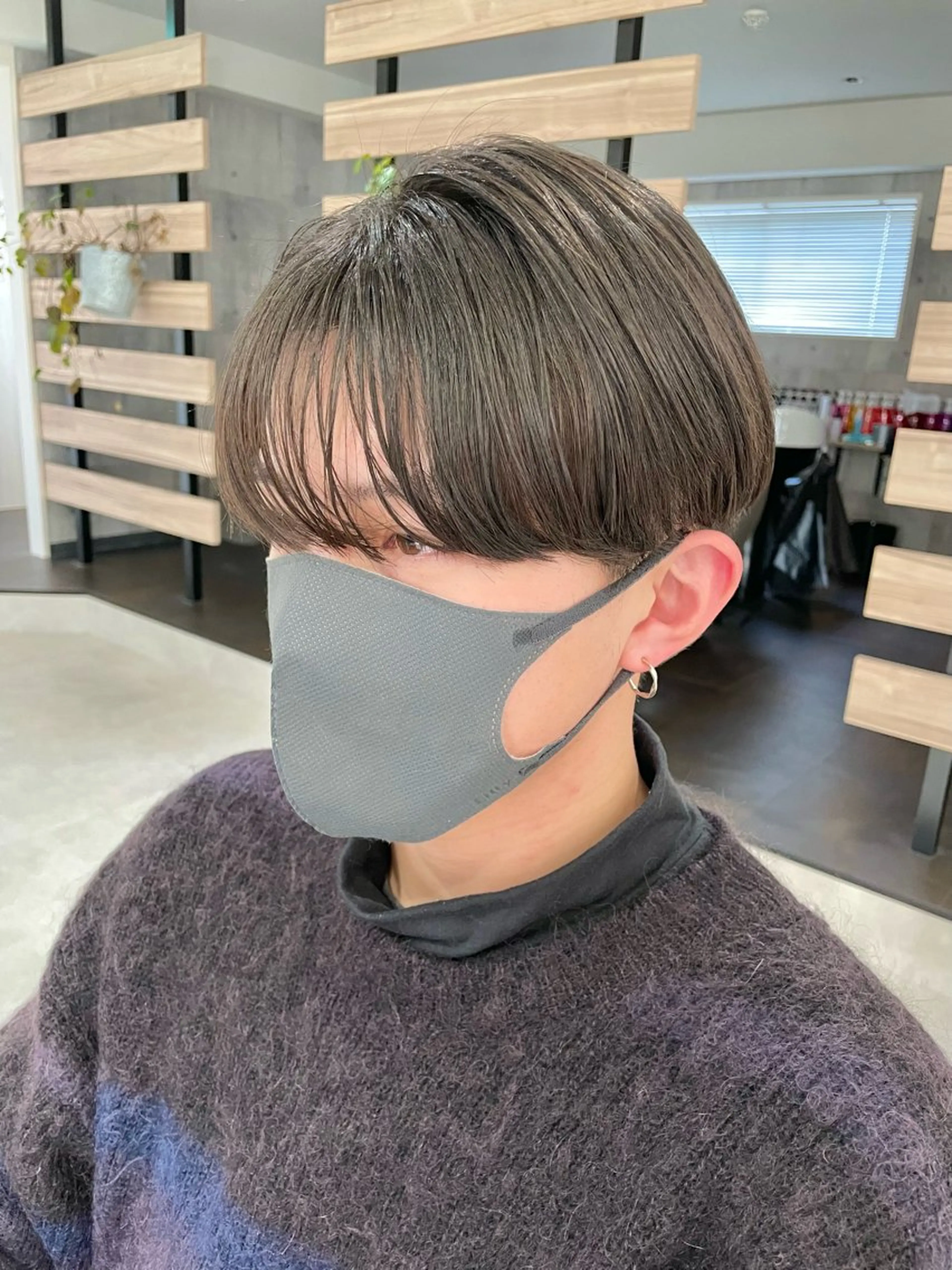 ショート カラー メンズ 【東北メンズヘア1 位受賞🥇】本間祐太のヘアスタイル