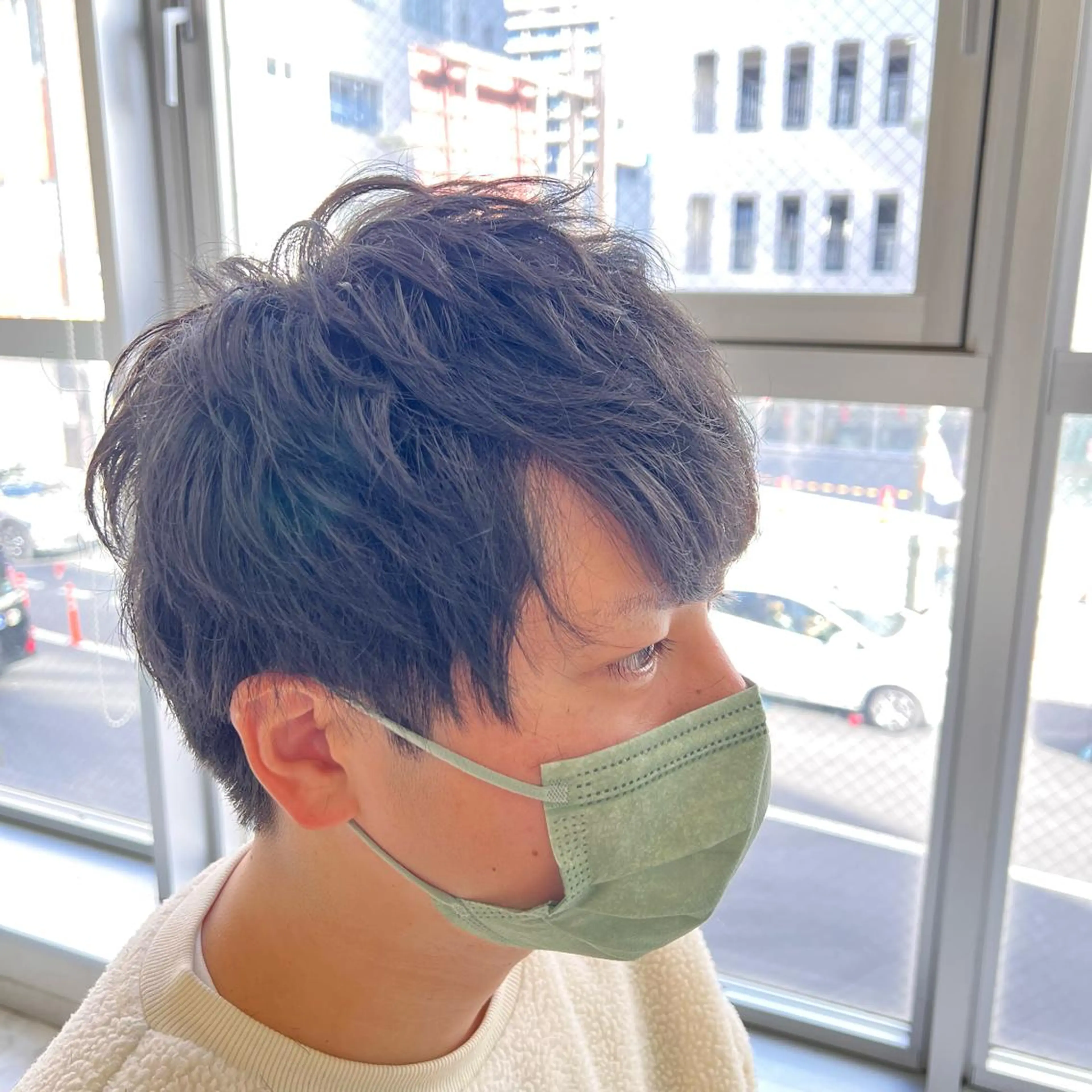 メンズ 🤩メンズカット/ パーマ山本🤩のヘアスタイル