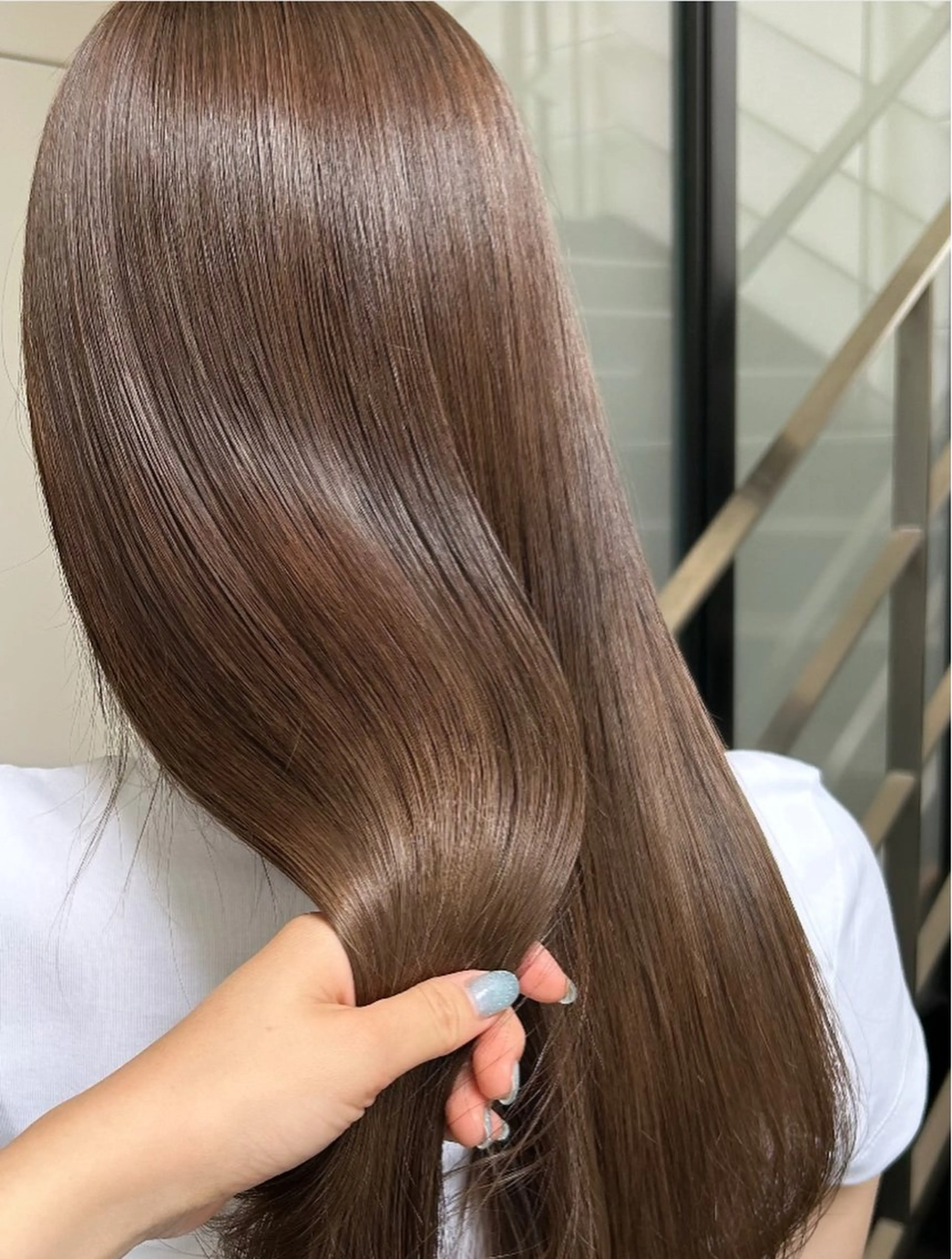 セミロング ヘアカラー stylist 🌸 kana.のヘアスタイル