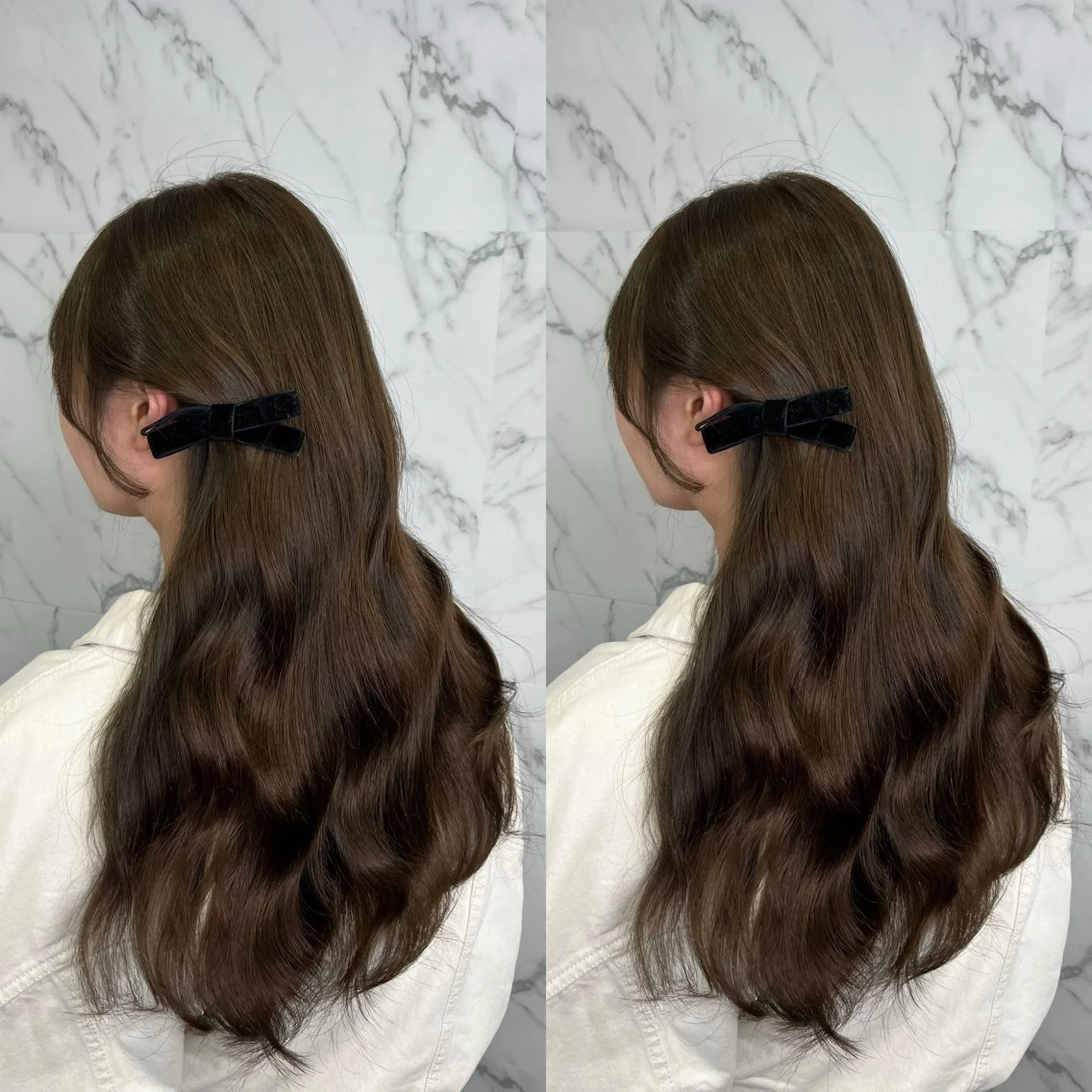 ロング ヘアカラー 秋葉原　柏木絢汰 ✨当日予約okのヘアスタイル