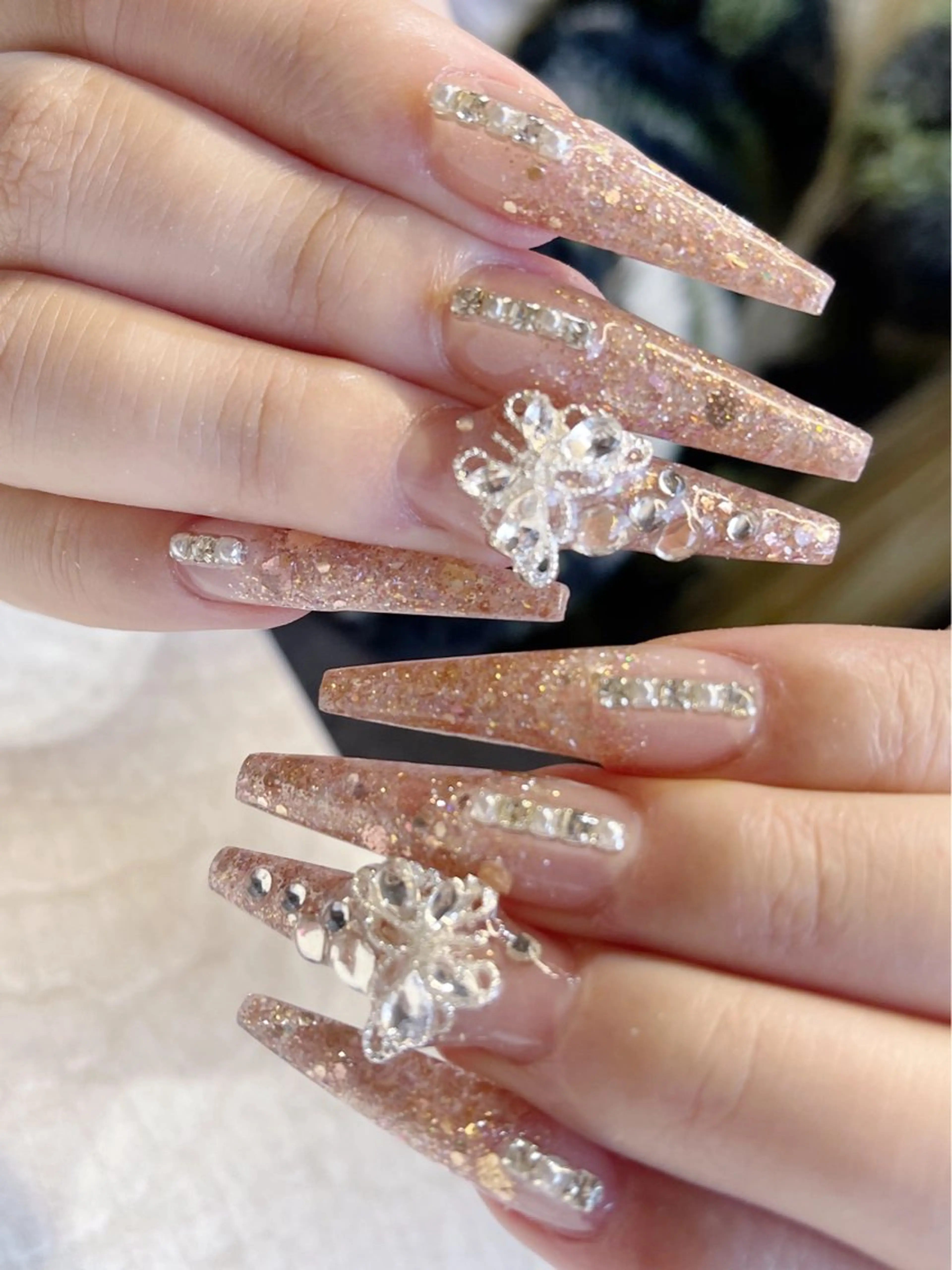 ネイル ロングネイル ハンドネイル naildesign BESTのネイルデザイン