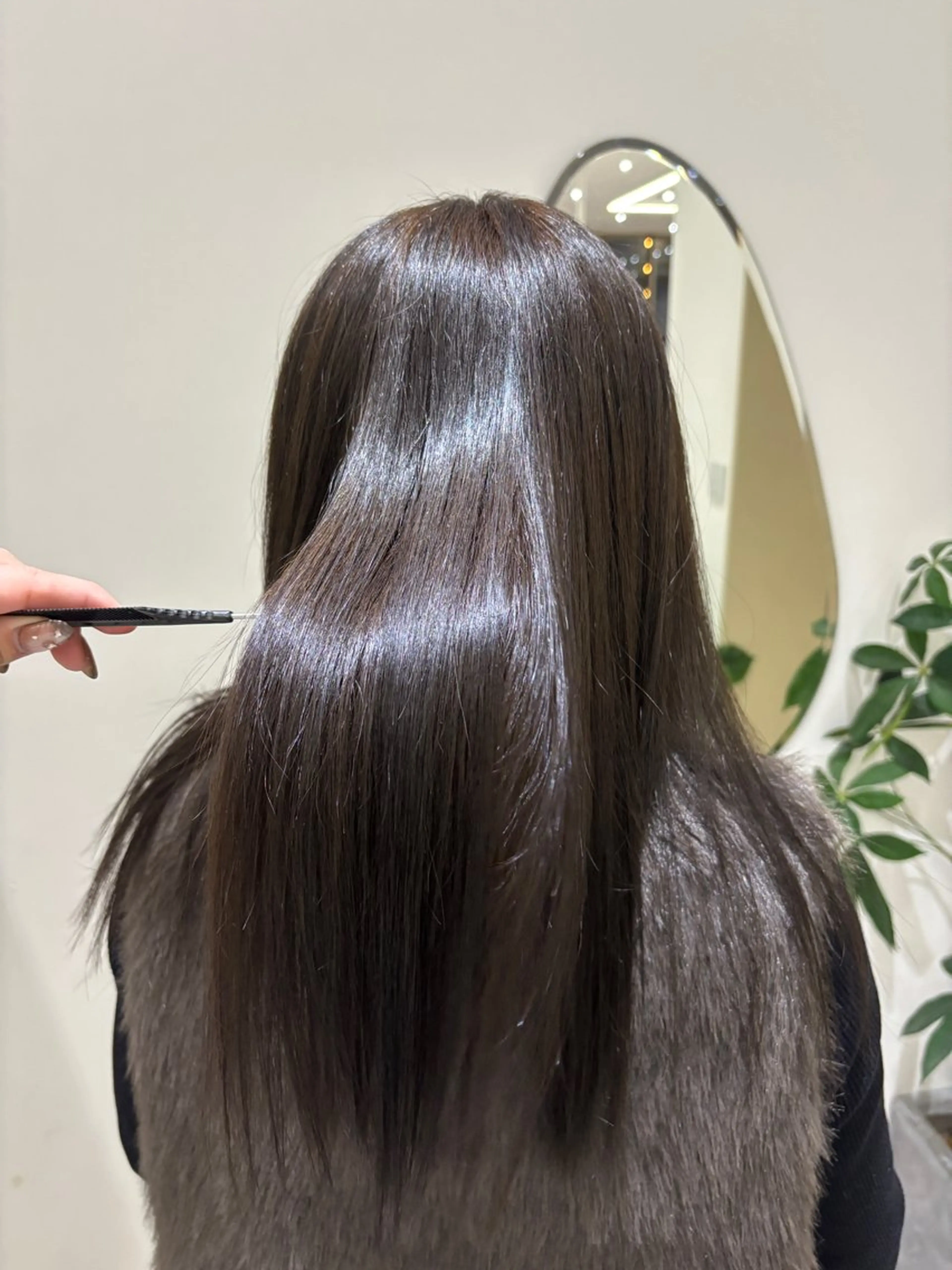 ロング ヘアカラー トリートメント Zina天神/ nozomiのヘアスタイル