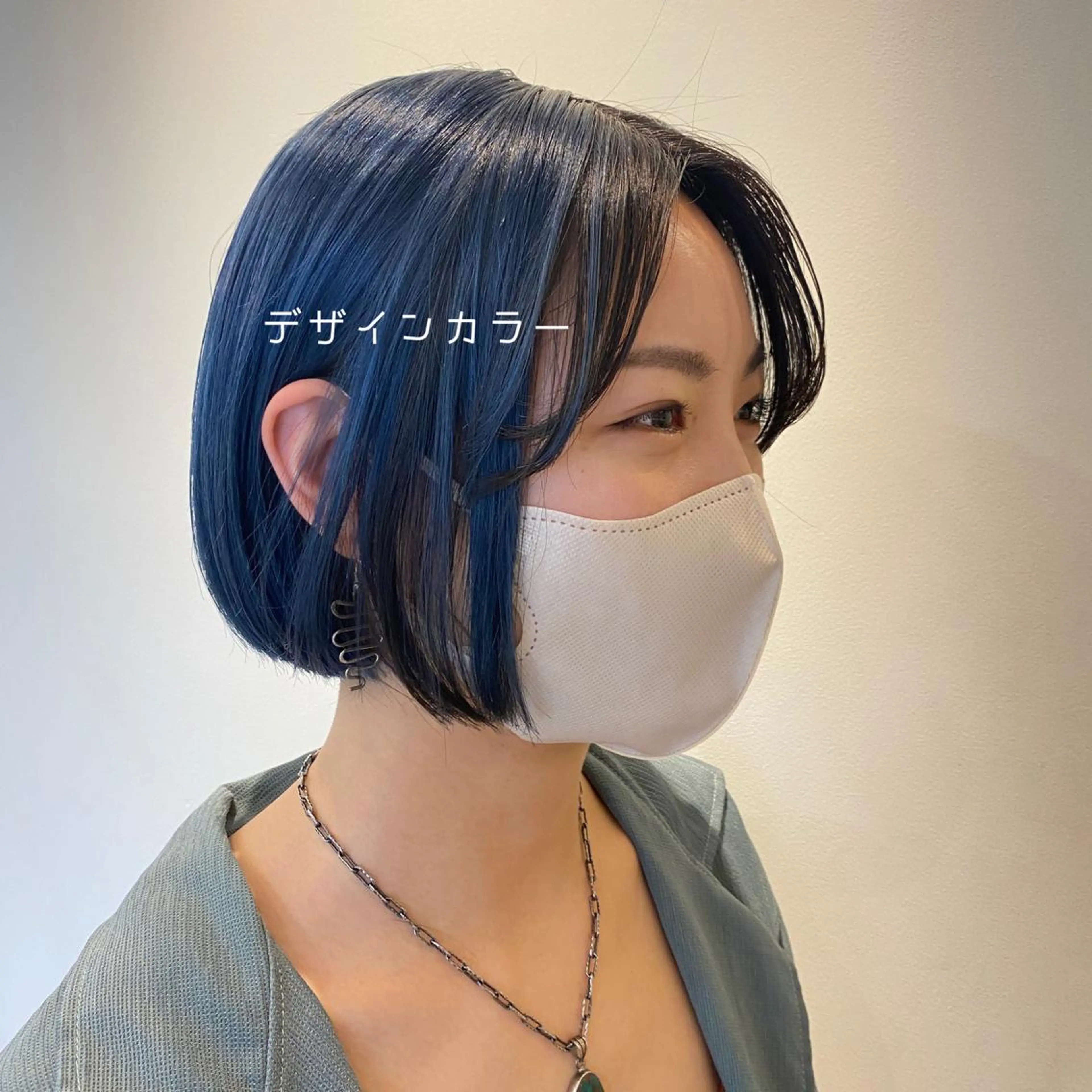 ショート solo店長 大橋康智のヘアスタイル