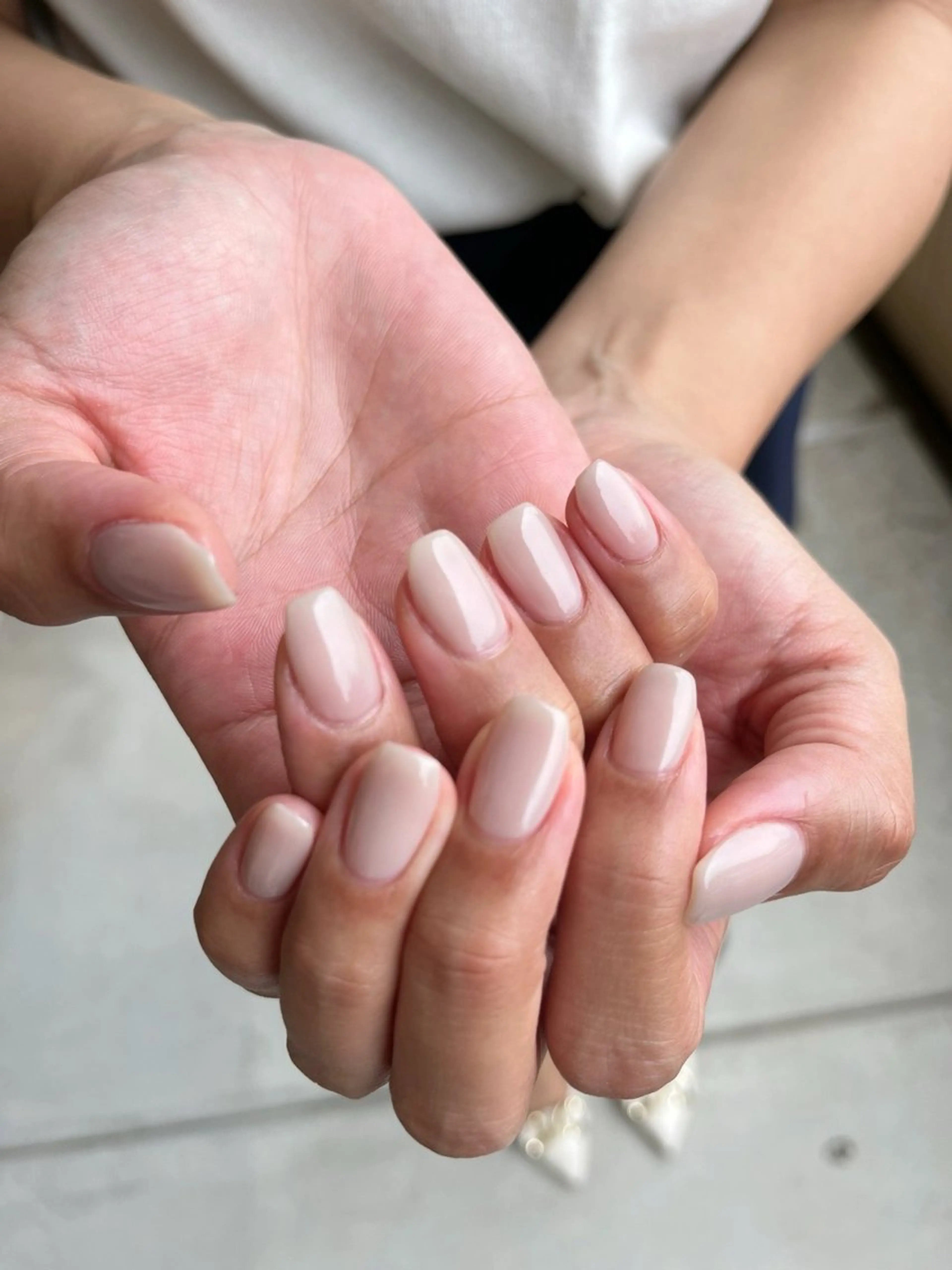 ネイル ワンカラーネイル ハンドネイル nail salon toki.のネイルデザイン