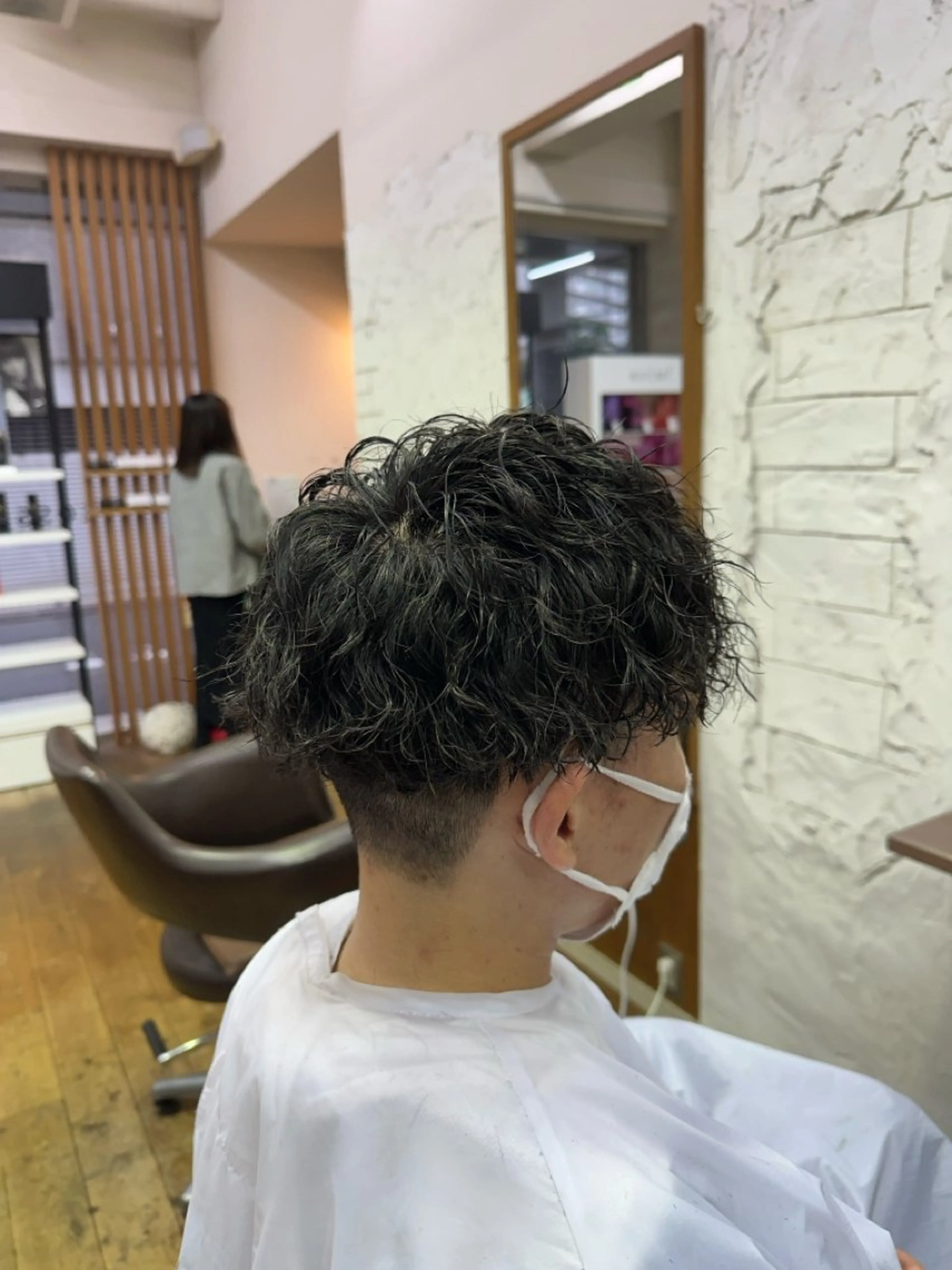 パーマ メンズ peqss/ keita🏄‍♂️のヘアスタイル