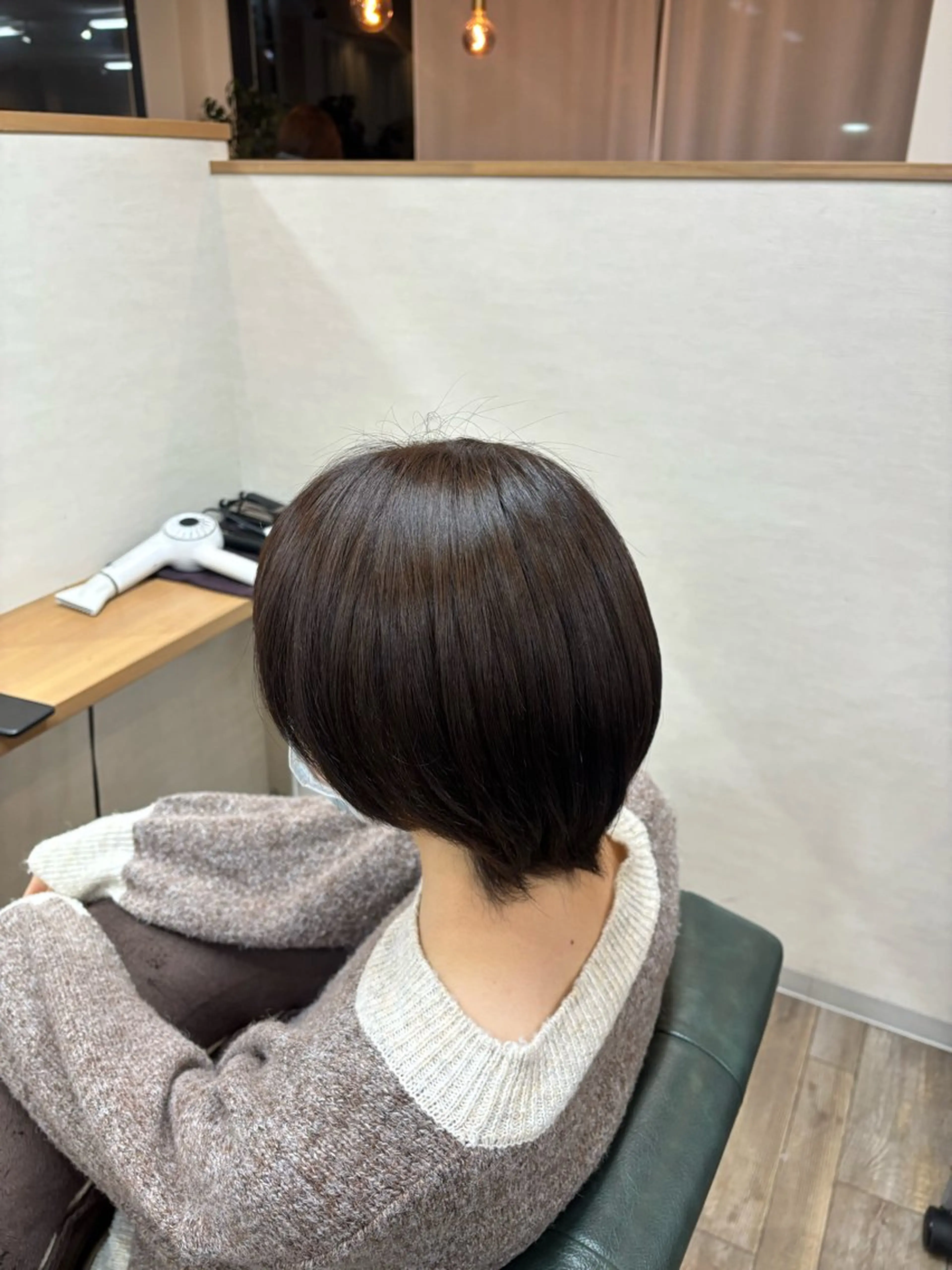 ショート 竹本 梨夢のヘアスタイル