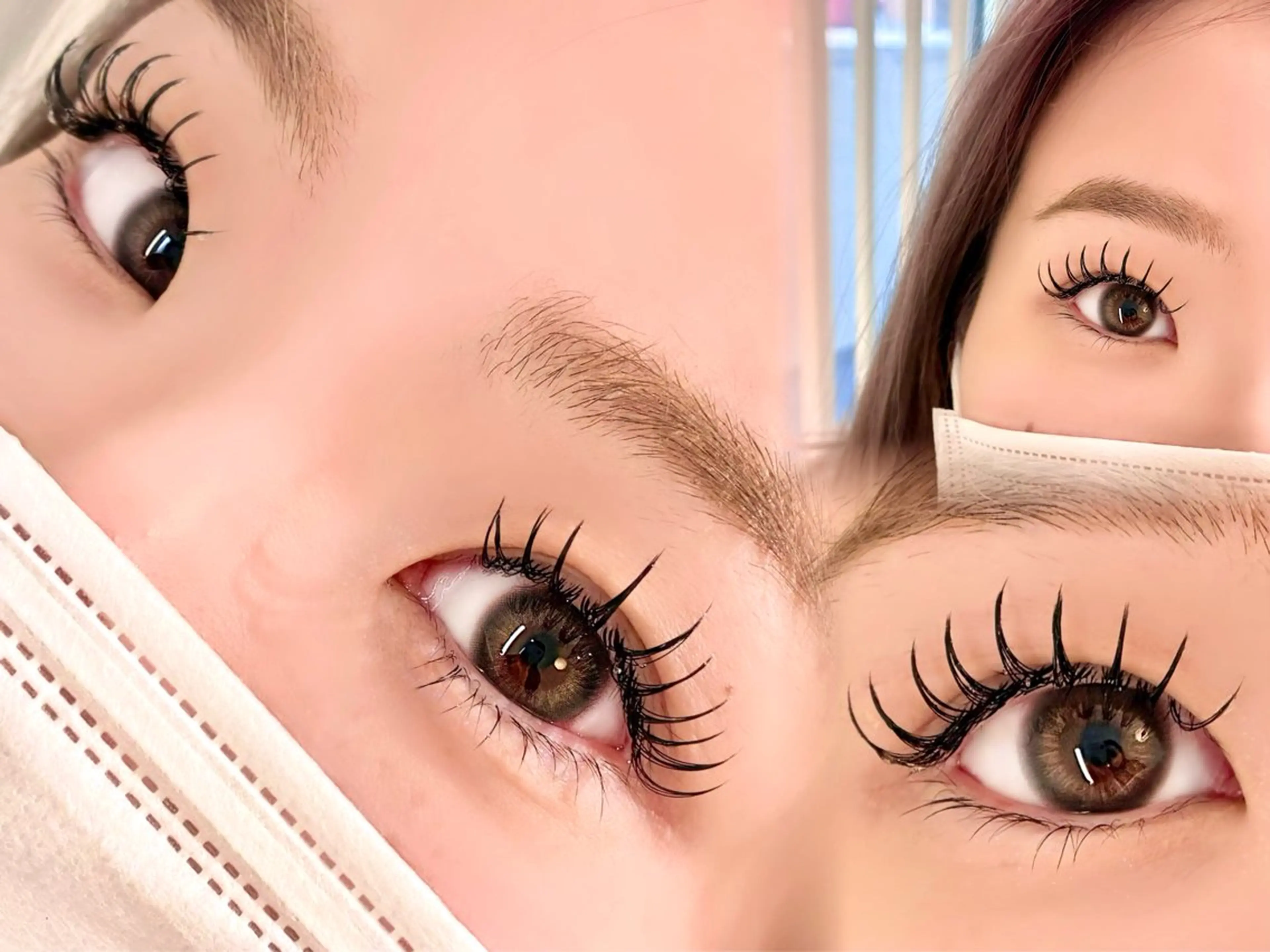 マツエク・マツパ フラットラッシュ MATSU eye salon所属・MATSU eye salonのマツエク・マツパデザイン