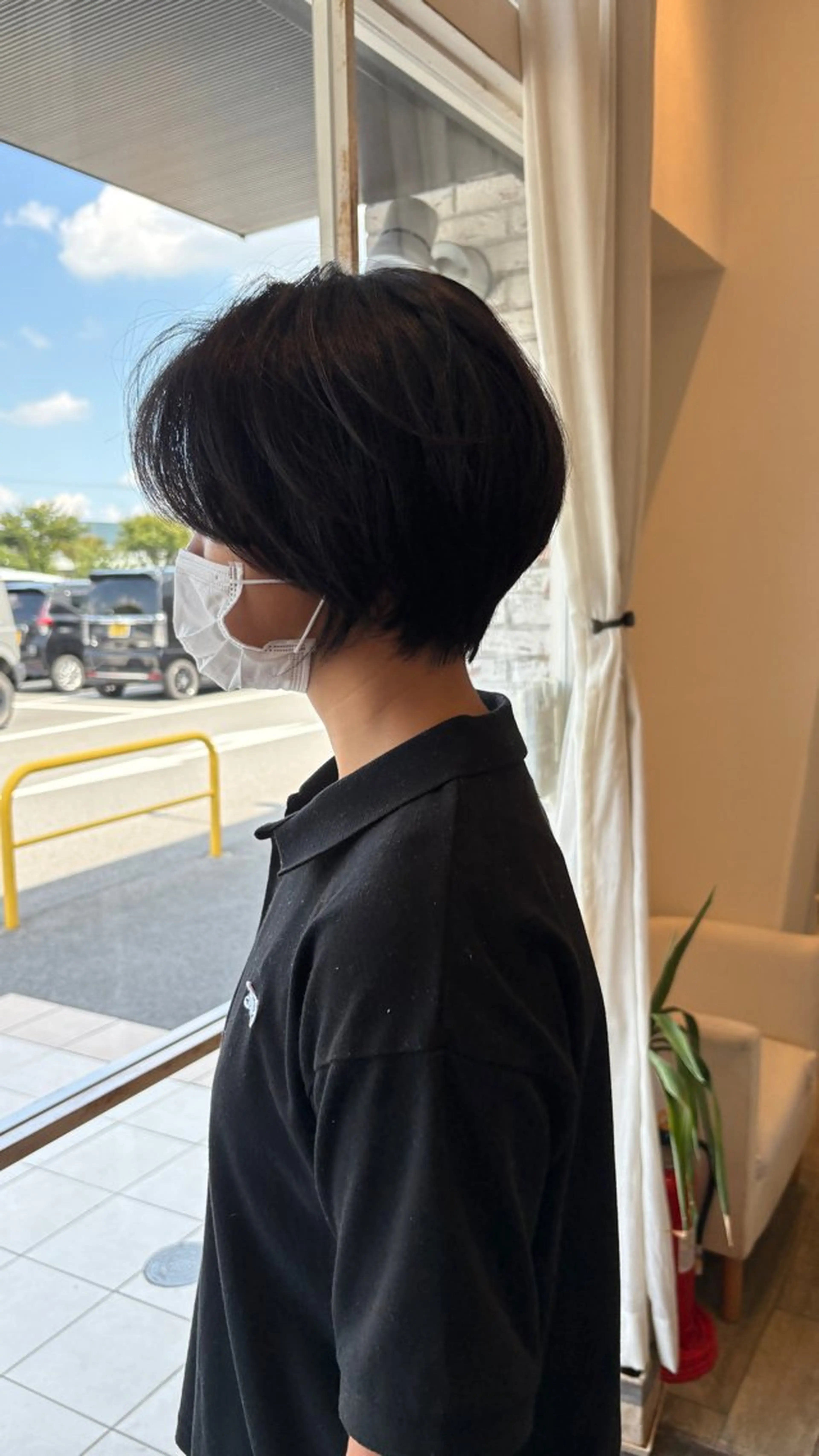 ショート カット [髪質改善] 北生駒 店長/古居聖理のヘアスタイル