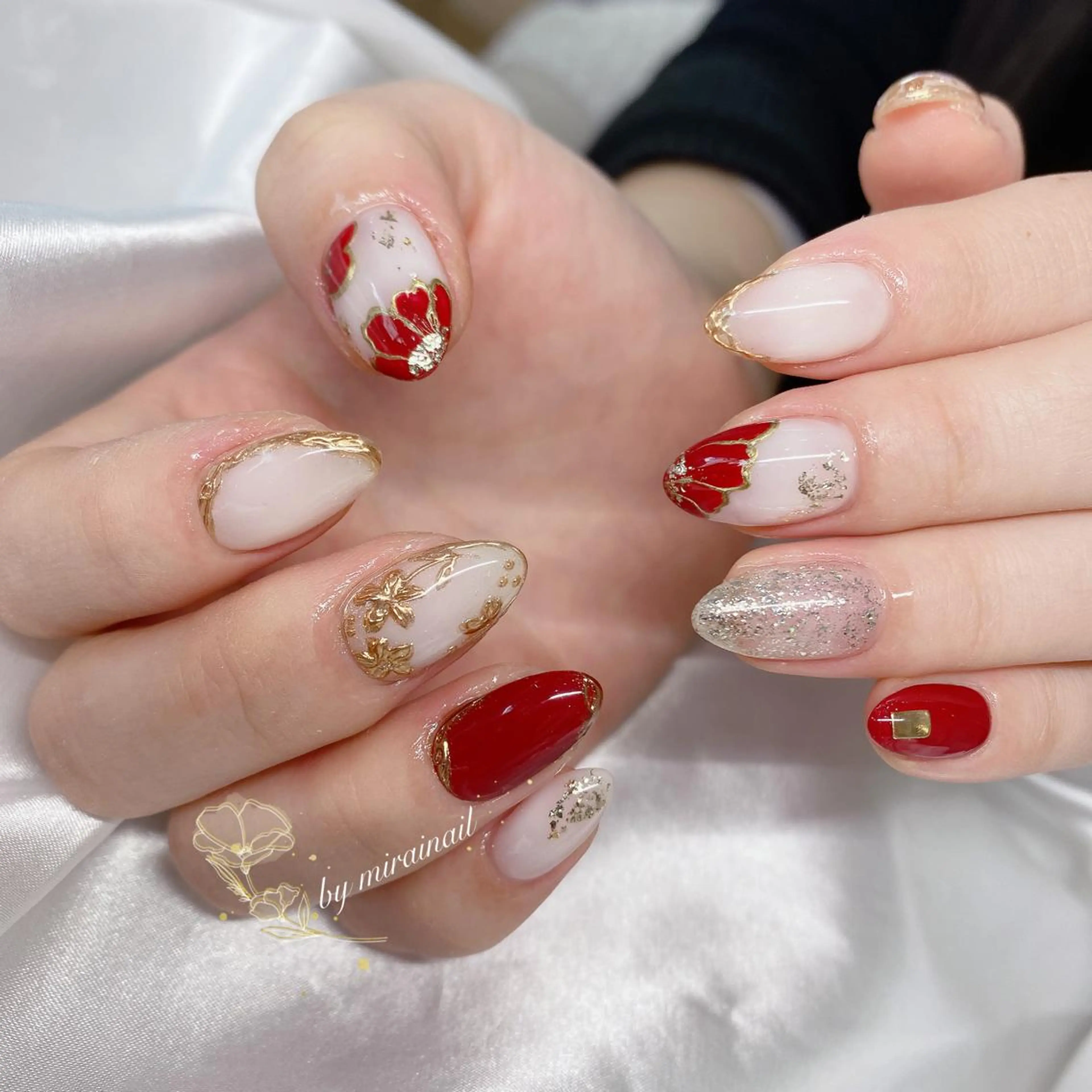 ネイル ネイルサロン 9Carats神田のネイルデザイン