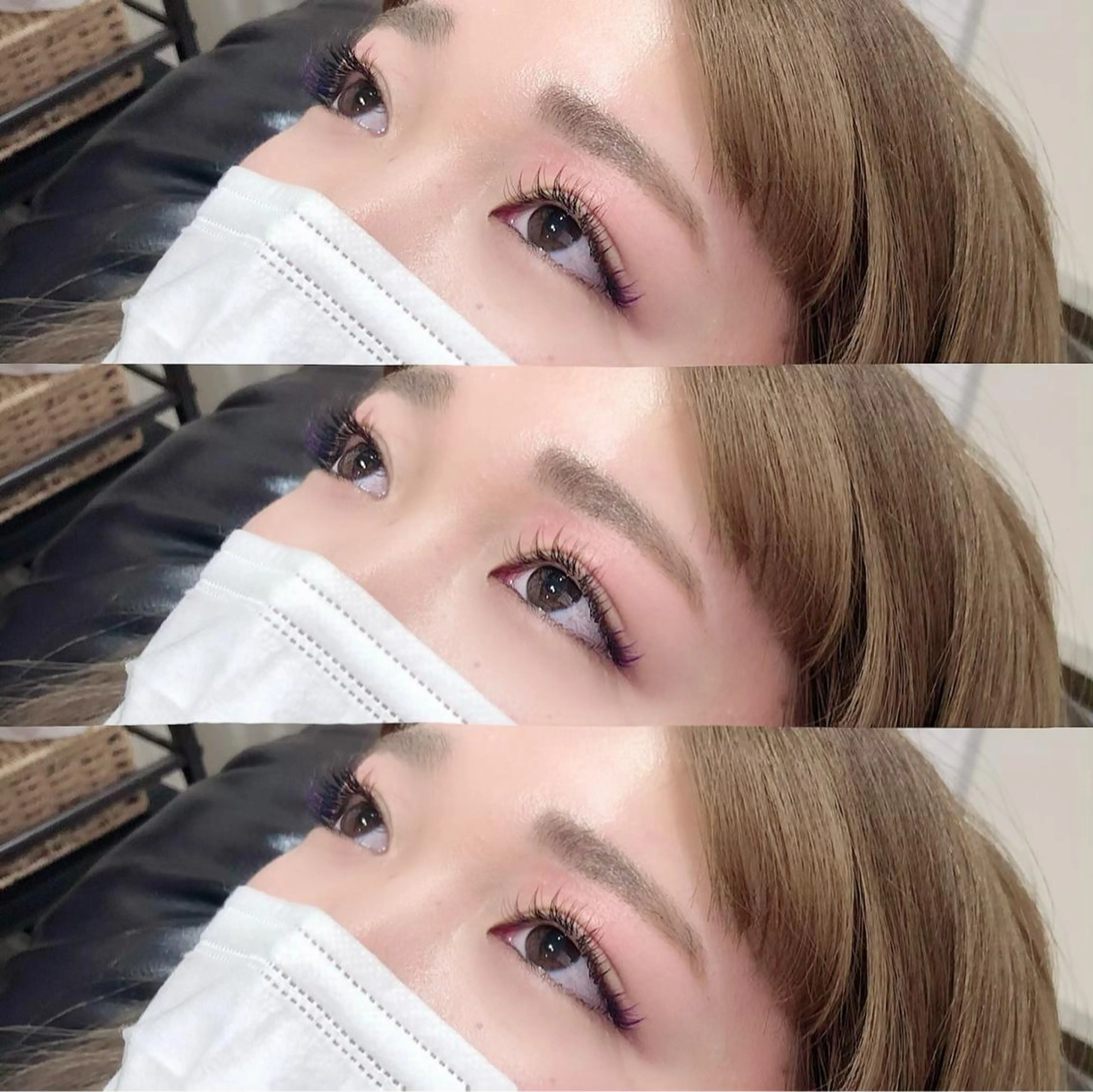 マツエク・マツパ アイブロウ yoshino yukoのマツエク・マツパデザイン