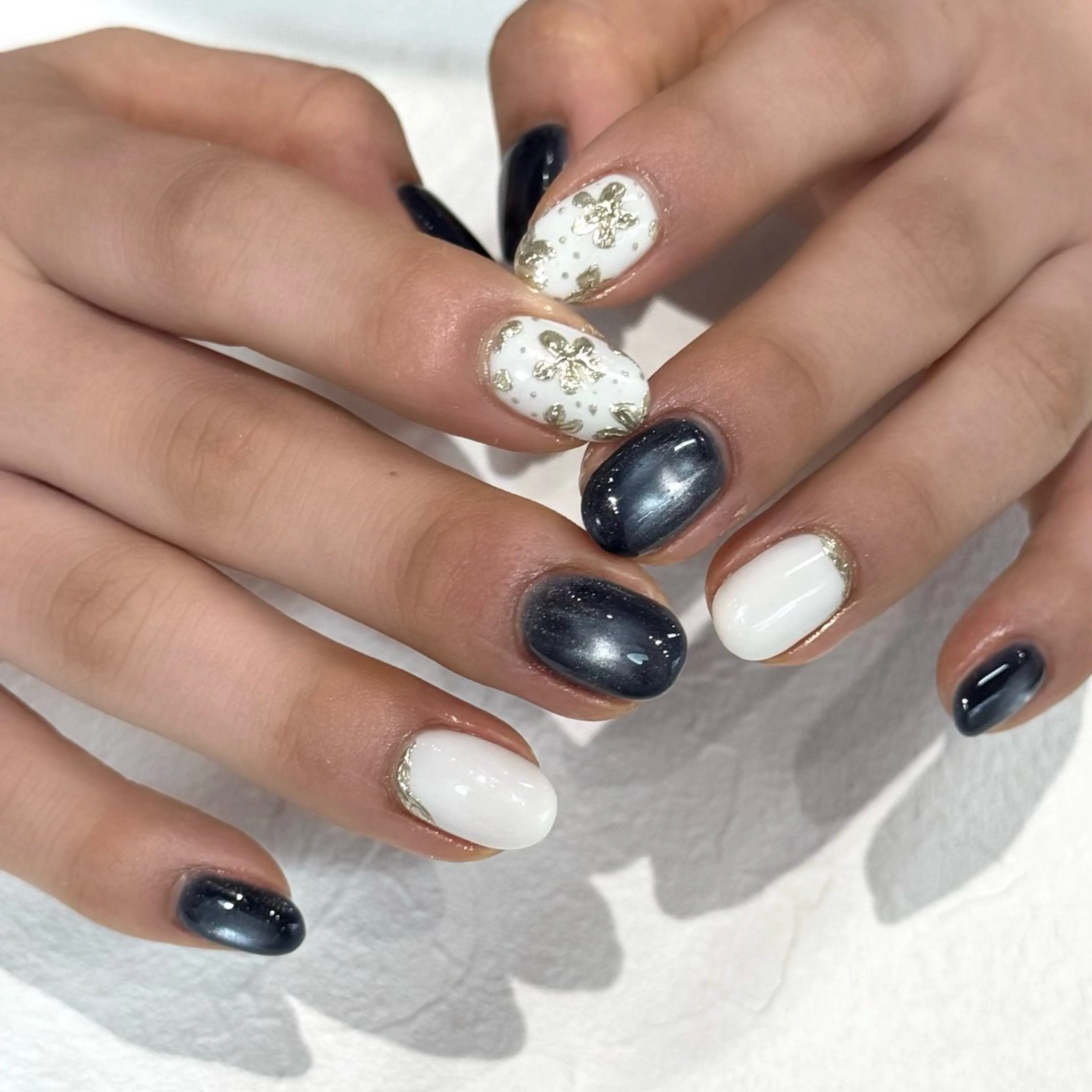 ネイル ハンドネイル HARUKA ネイリスト福岡/薬院のネイルデザイン