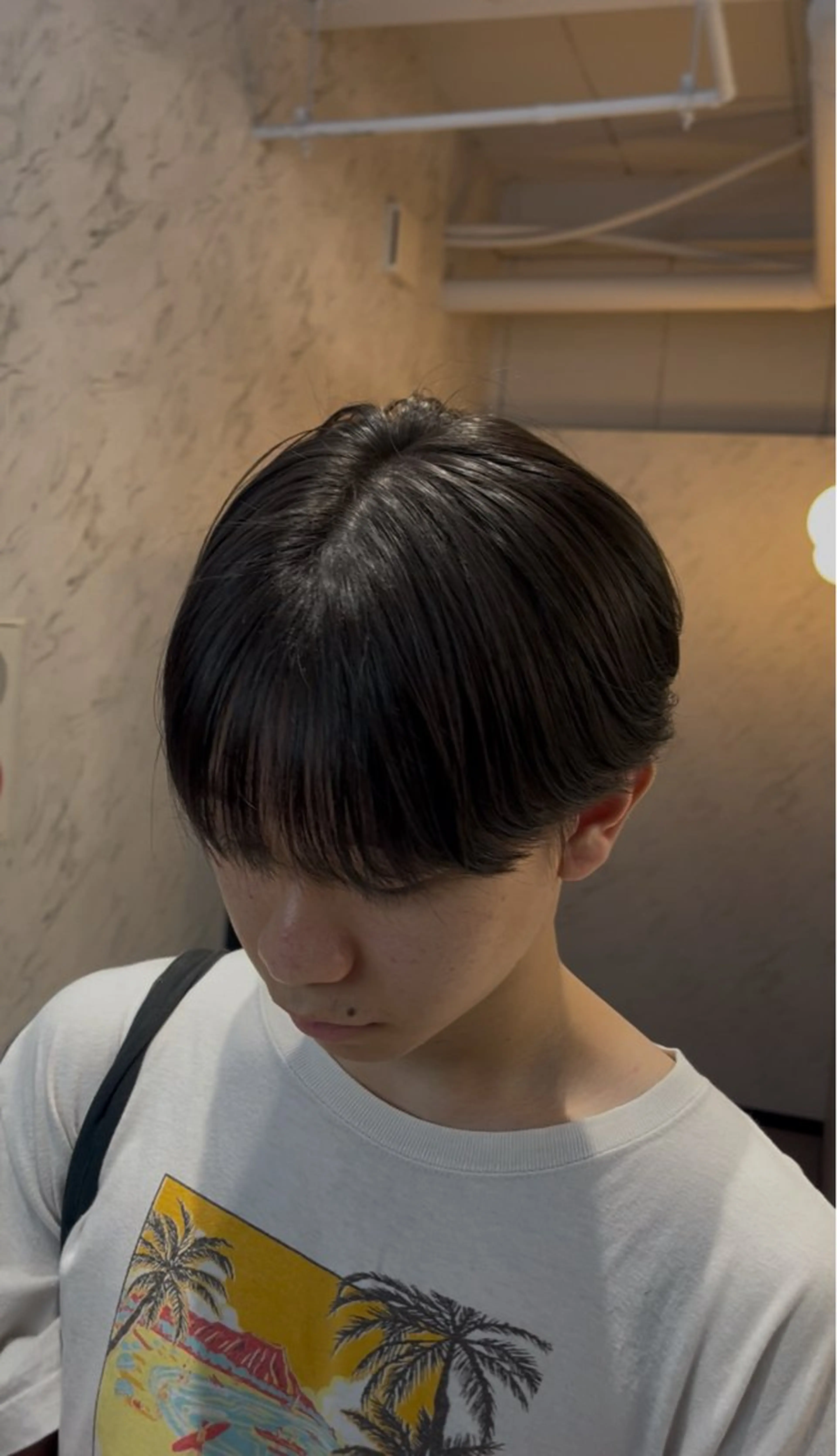 パーマ Seira 札幌メンズサロンのヘアスタイル