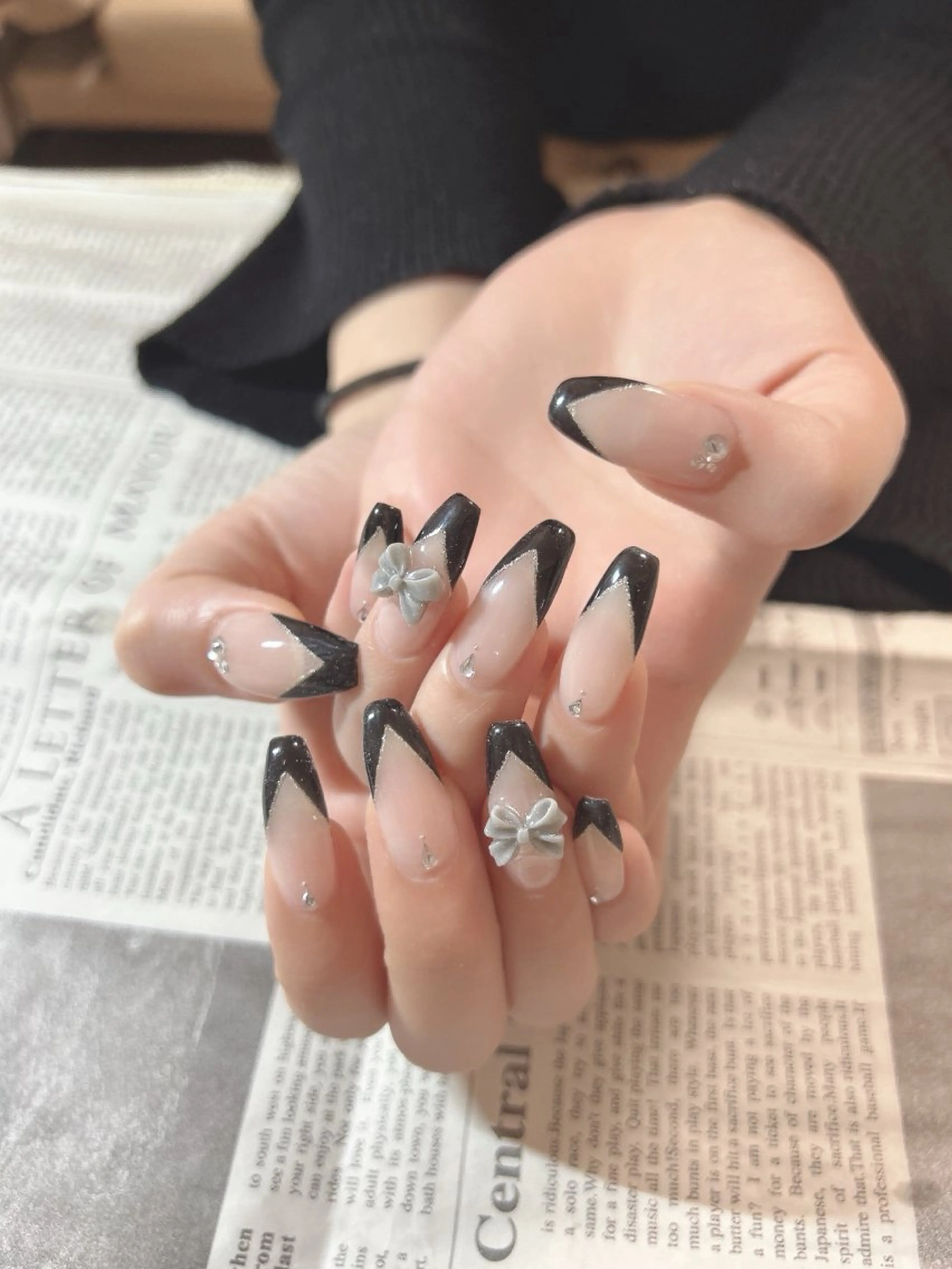 ネイル ハンドネイル ハンドケア 森山 舞のネイルデザイン