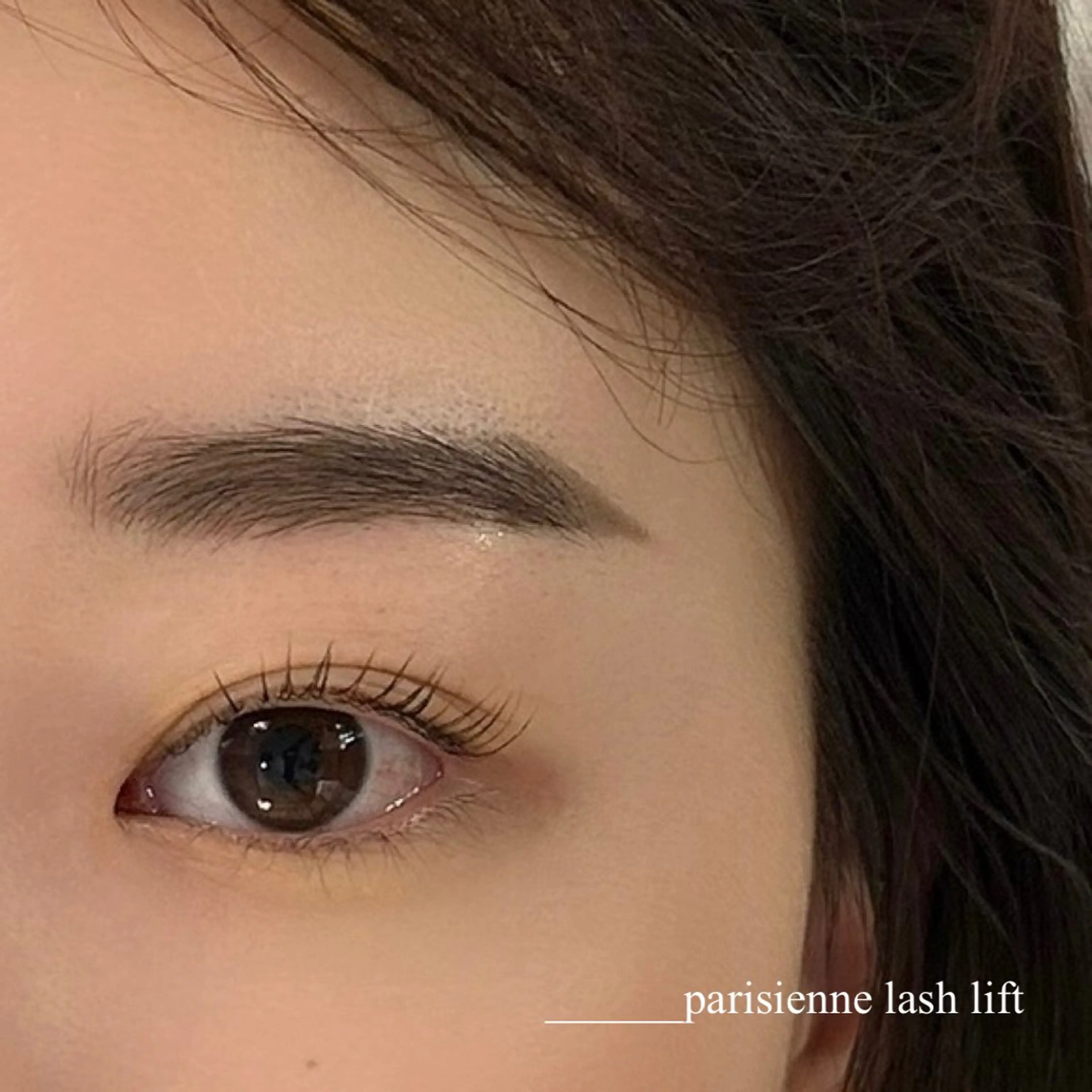 マツエク・マツパ パリジェンヌラッシュリフト GO TODAY SHAiRE SALON Vellmie店所属・吉祥寺kasumi 🌛eye/browのマツエク・マツパデザイン